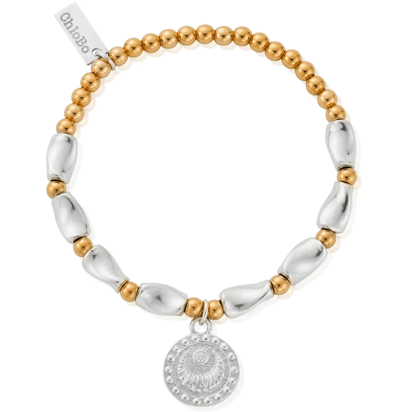 ChloBo Rising Woman Bracelet - Two Tone