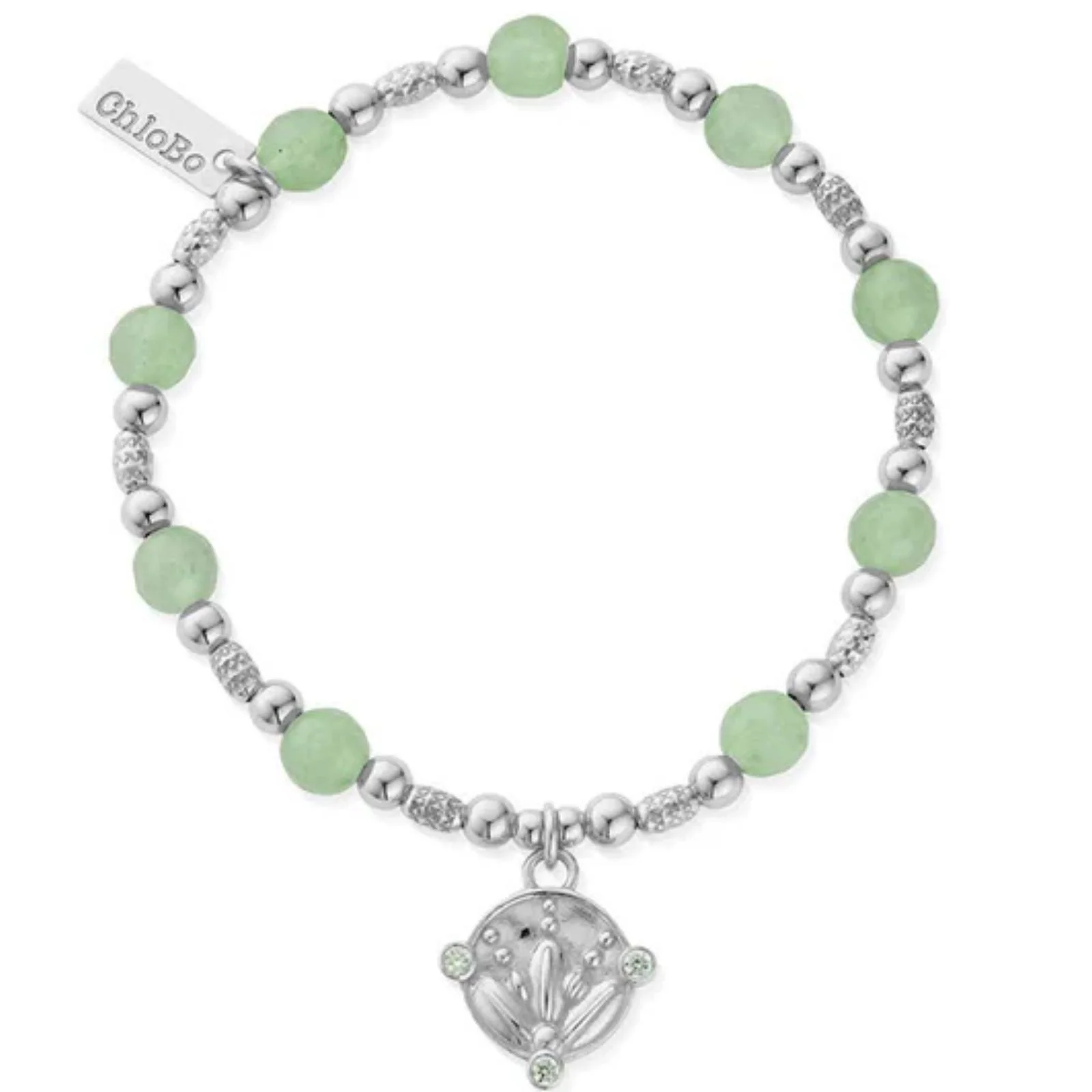 ChloBo Sparkling Bloom Aventurine Bracelet