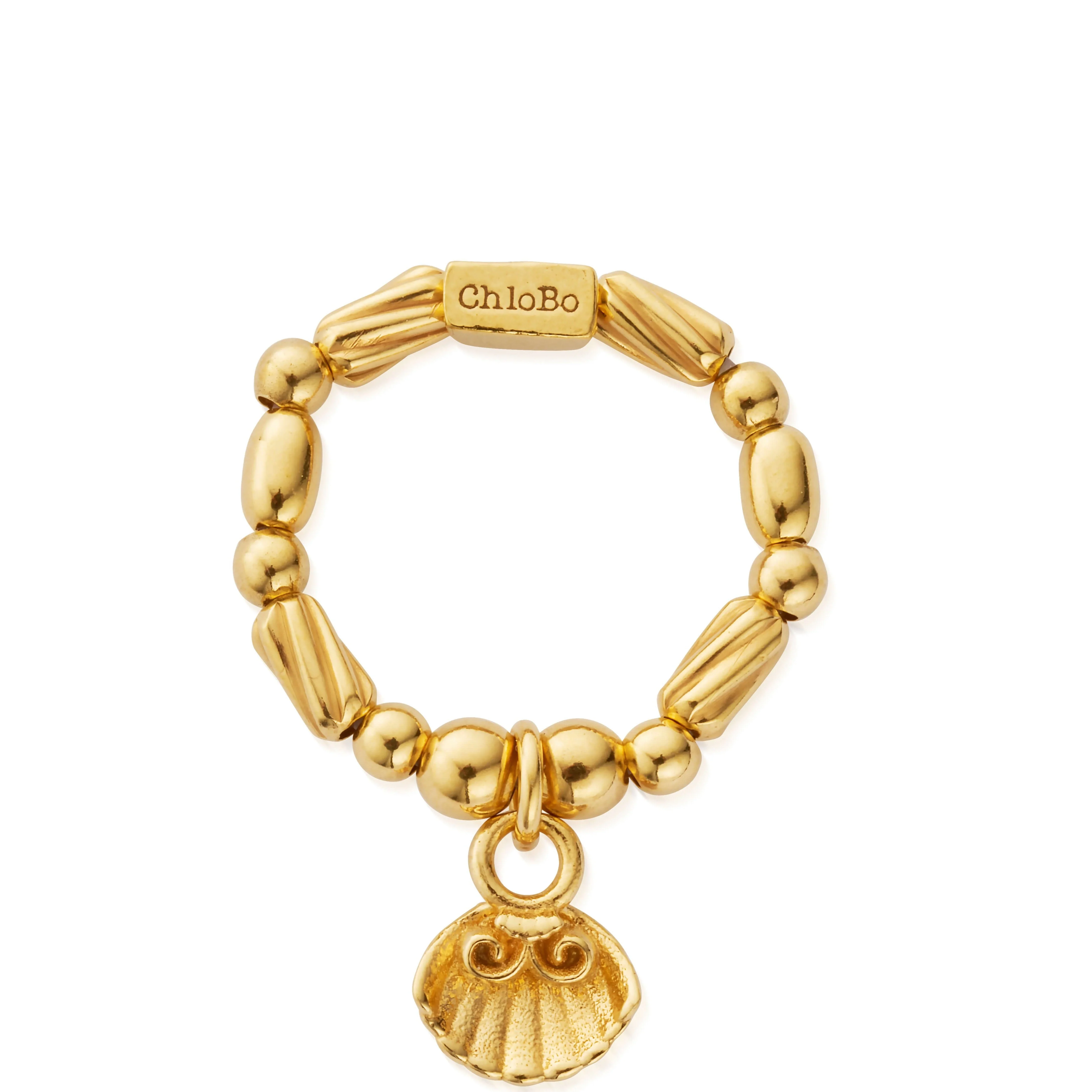 ChloBo Travel Seeker Ring - Gold