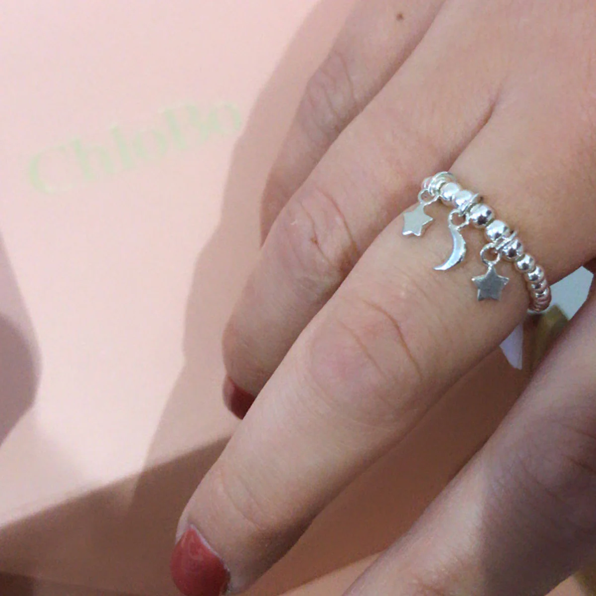 ChloBo Triple Night Sky Ring - Image 3