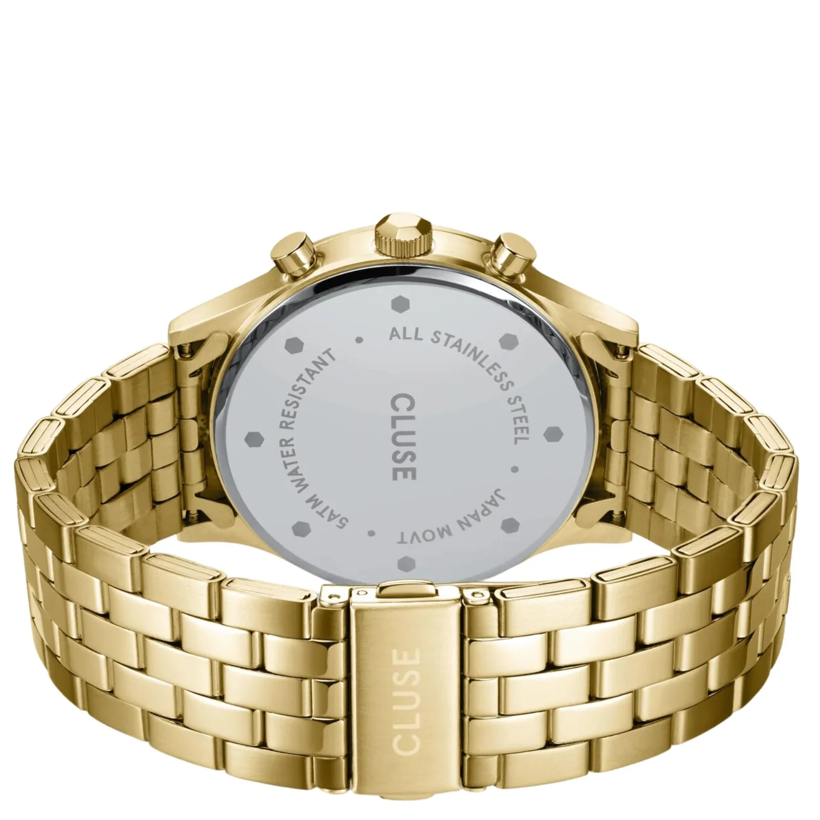 Cluse Antheor Multifunction Watch - Gold - Image 2