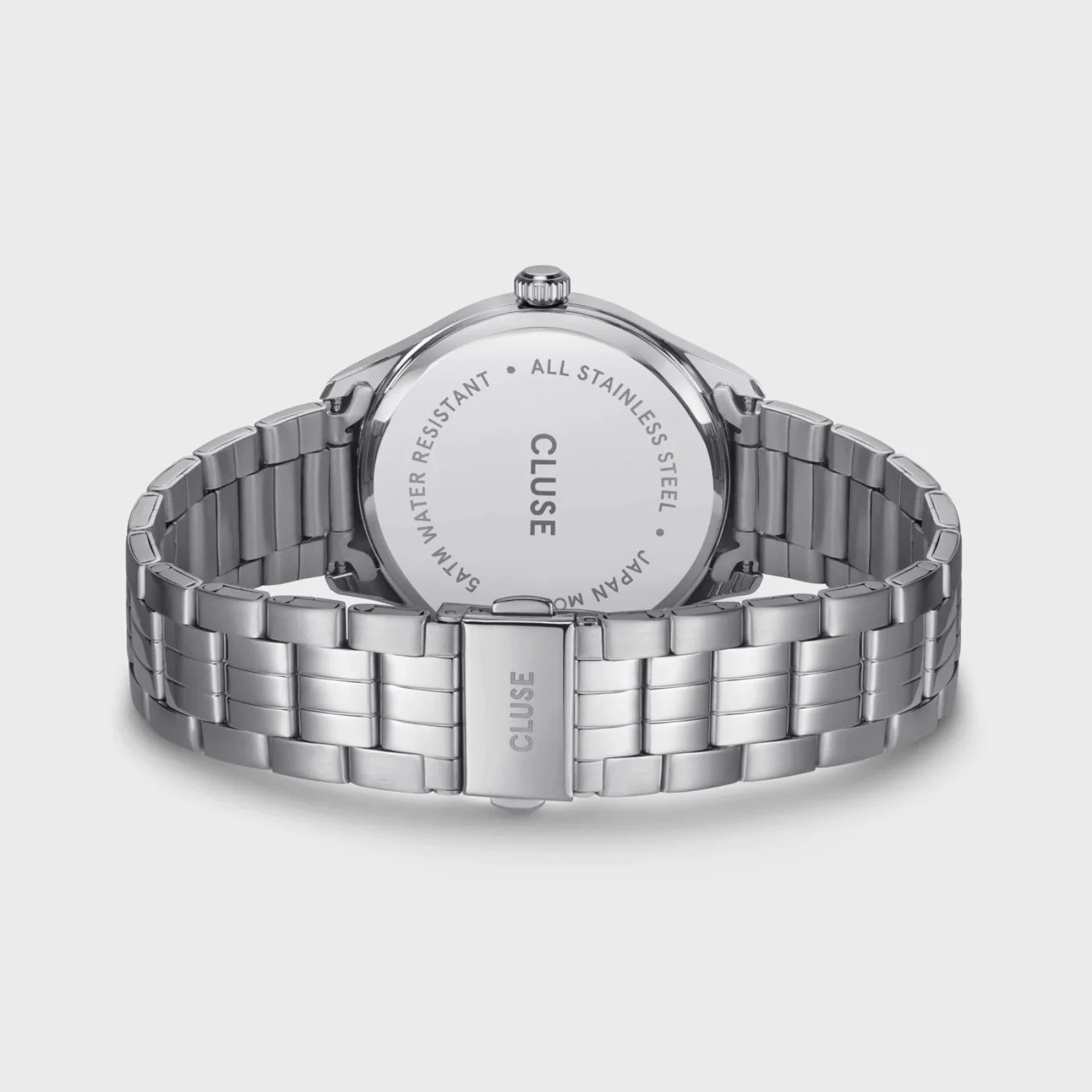 Cluse Antheor Steel Watch - Blue - Image 4