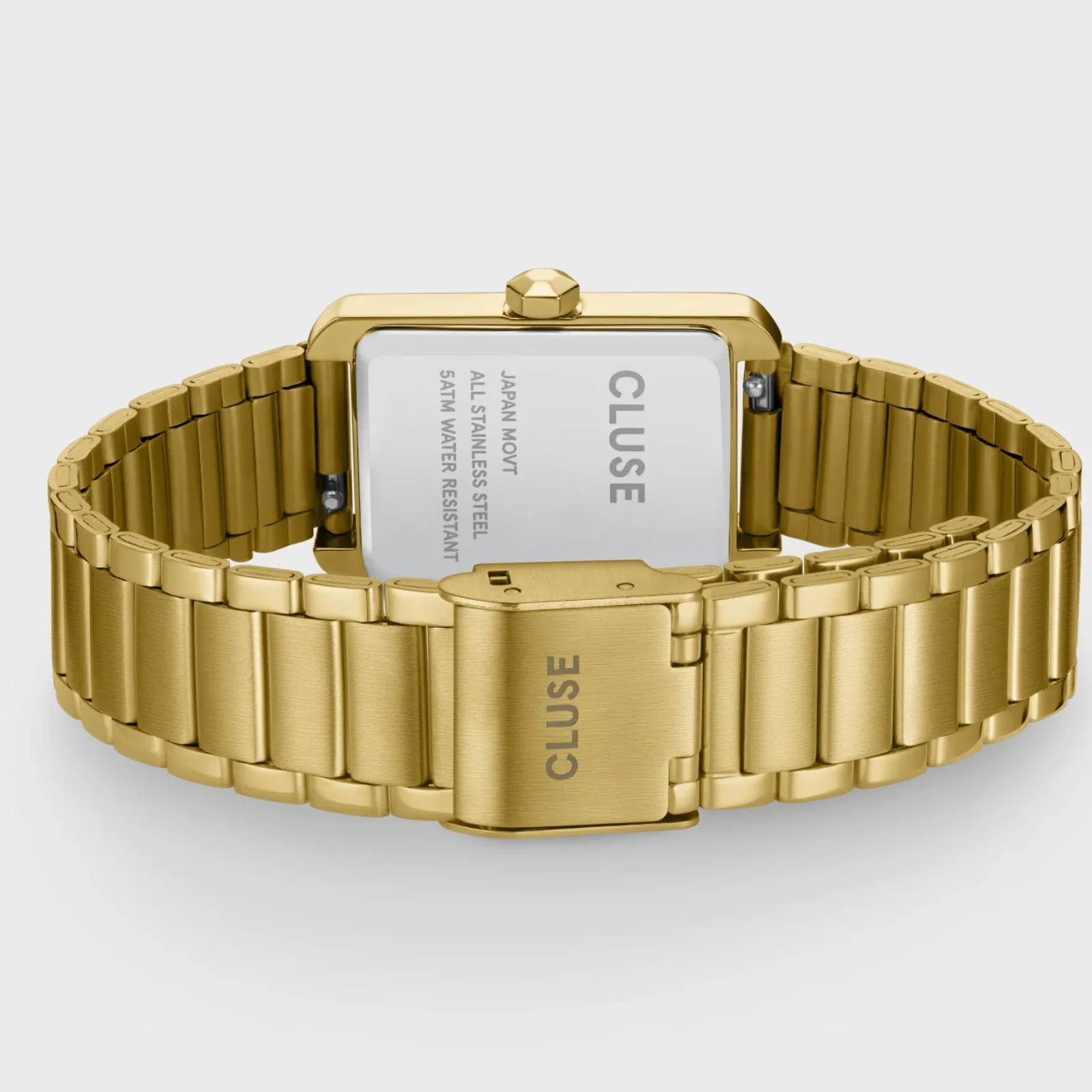 Cluse Belisenna Gold Watch - Olive - Image 4