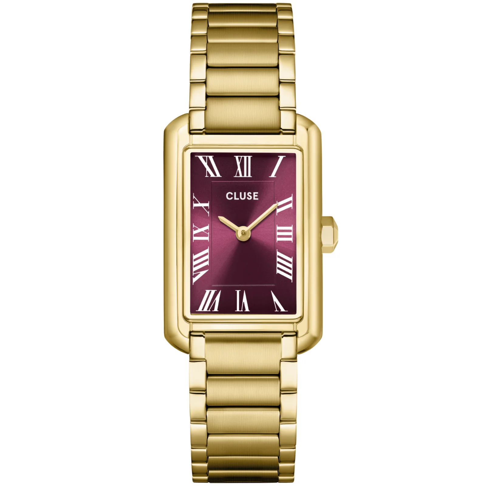 Cluse Belisenna Gold Watch - Wine