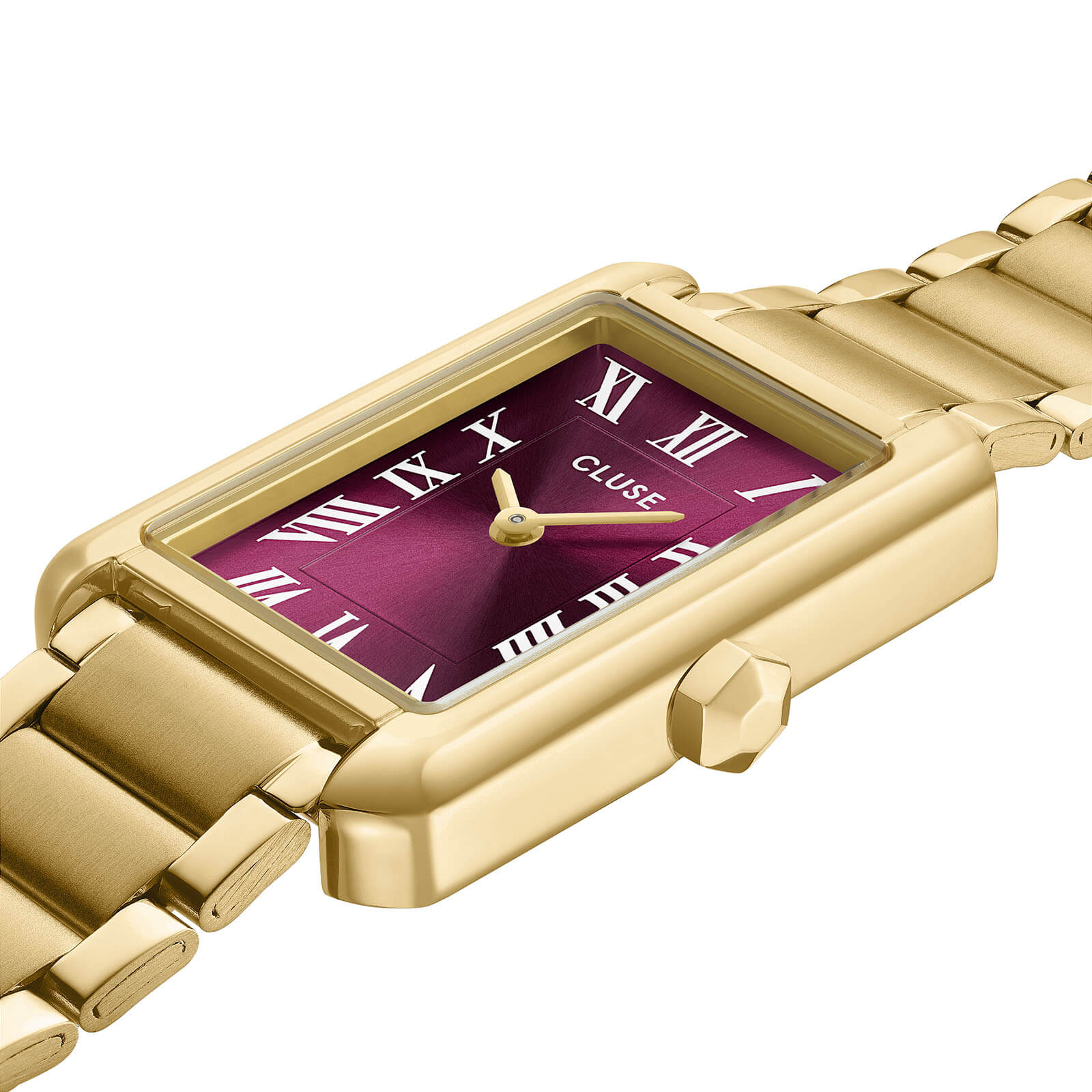 Cluse Belisenna Gold Watch - Wine - Image 2