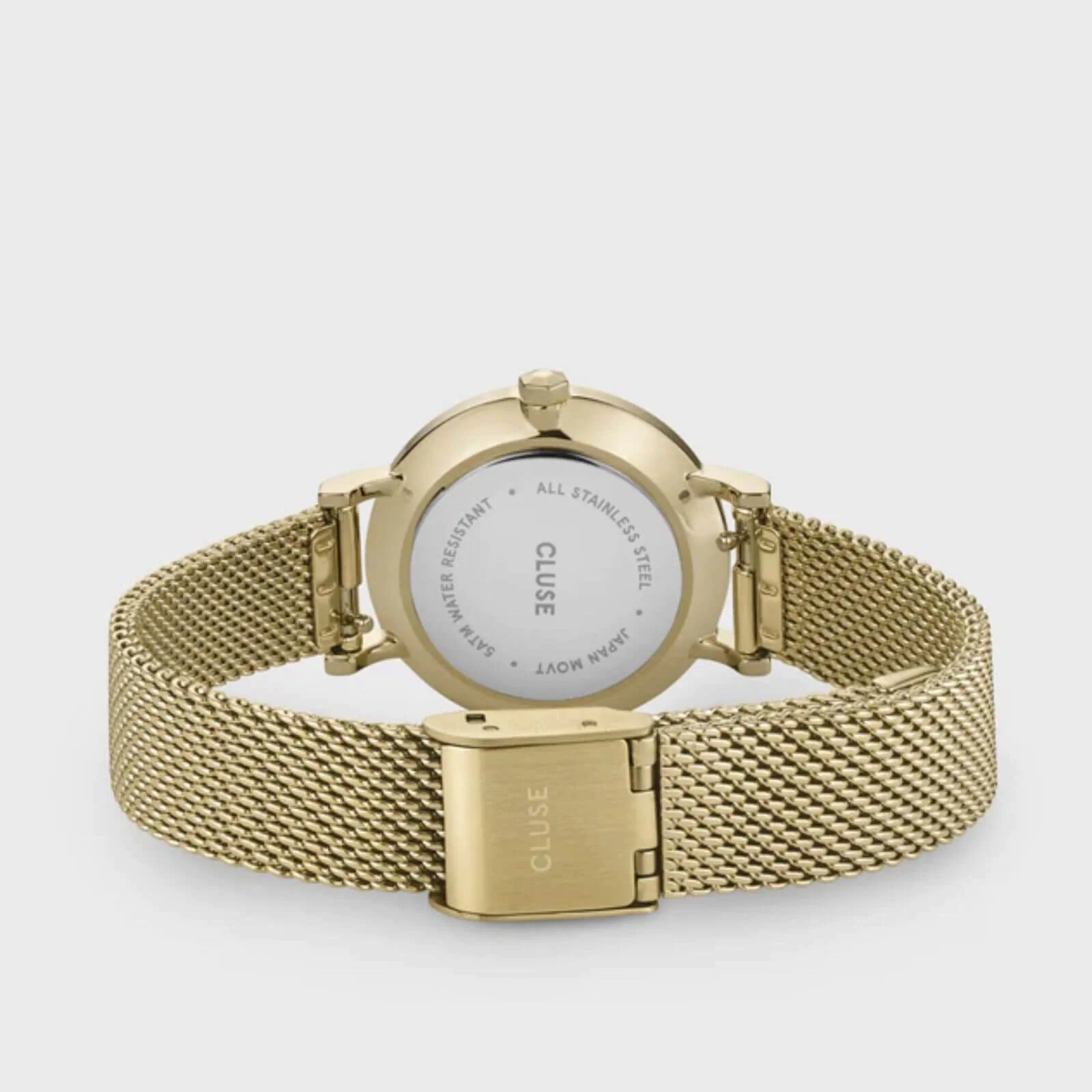 Cluse Boho Chic Petite Crystal Mesh Watch - Image 3