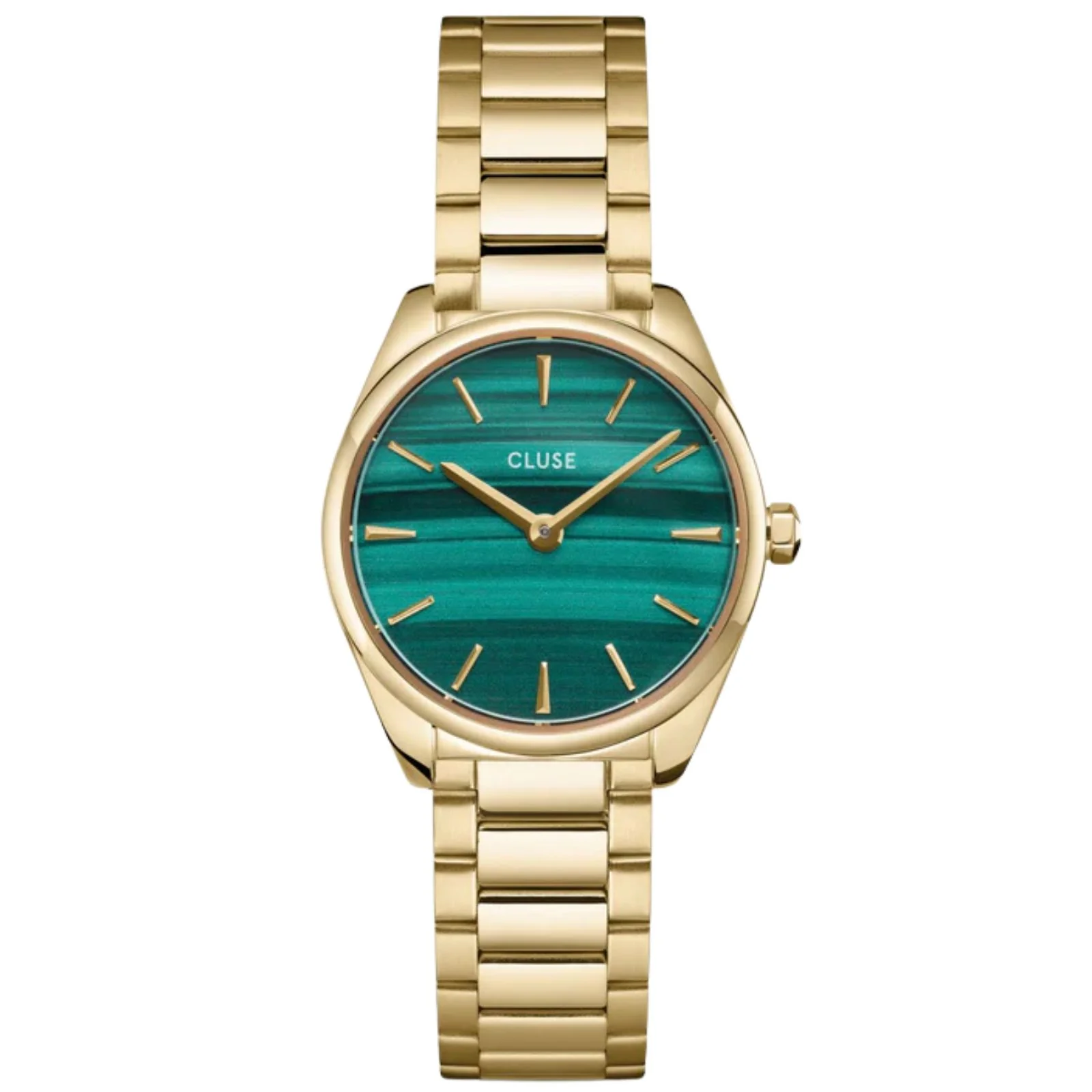 Cluse Feroce Mini Gold Green Watch