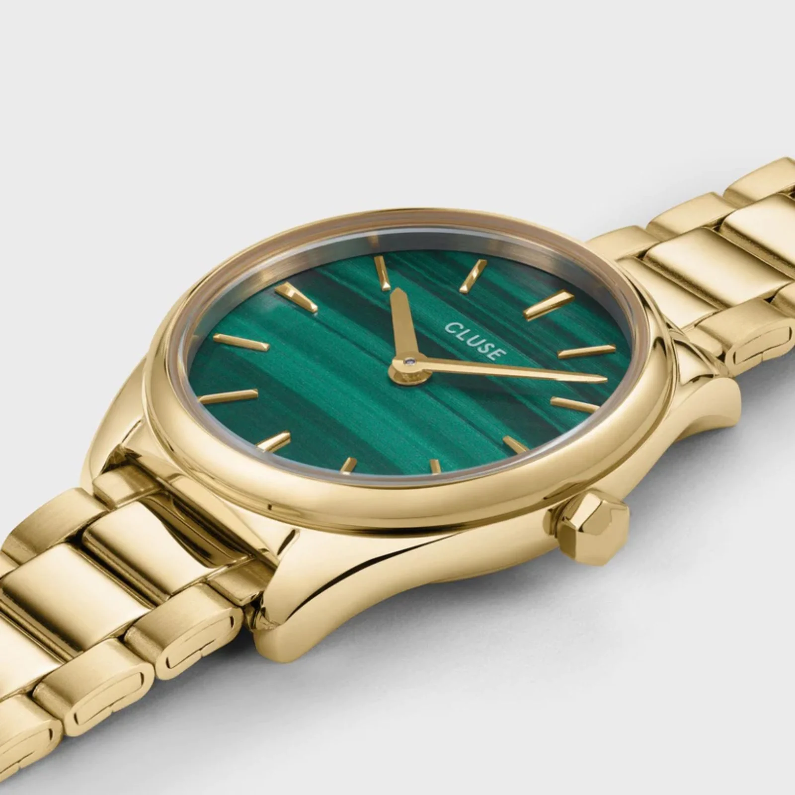 Cluse Feroce Mini Gold Green Watch - Image 3