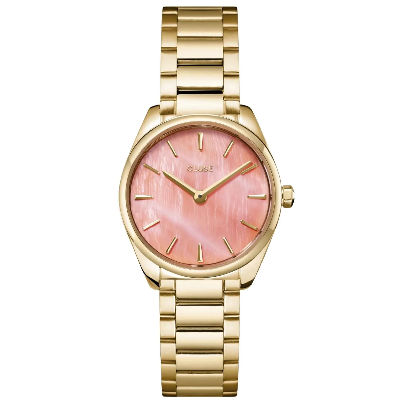 Cluse Feroce Mini Gold Watch - Apricot
