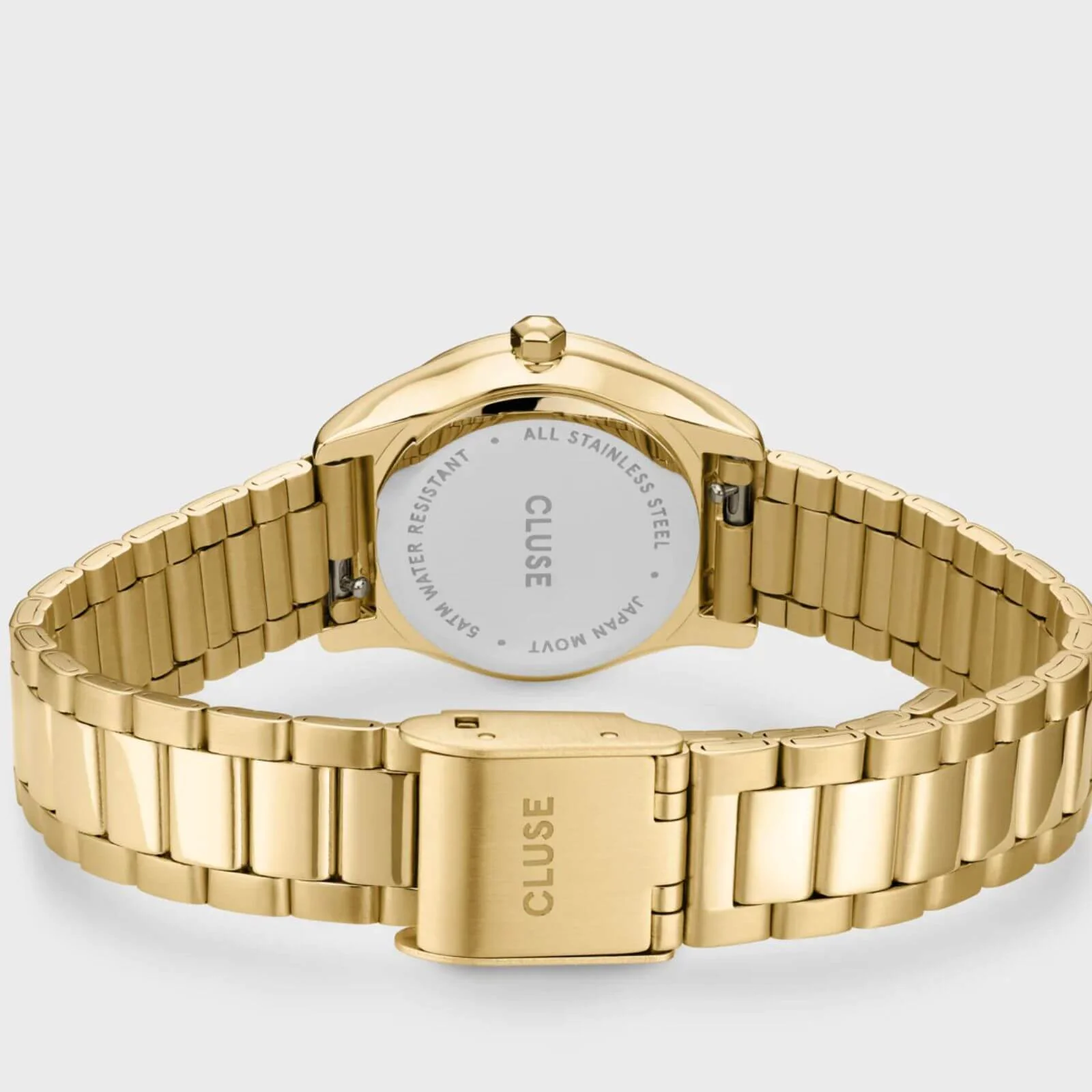 Cluse Feroce Mini Gold Watch - Apricot - Image 2