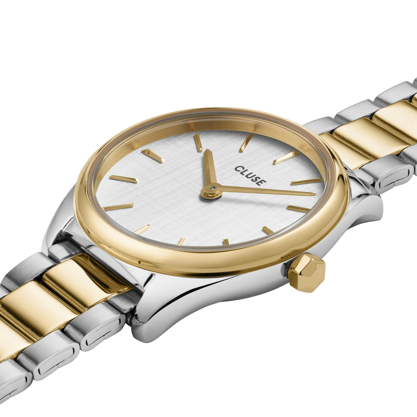 Cluse Feroce Mini Two Tone Watch - Image 2