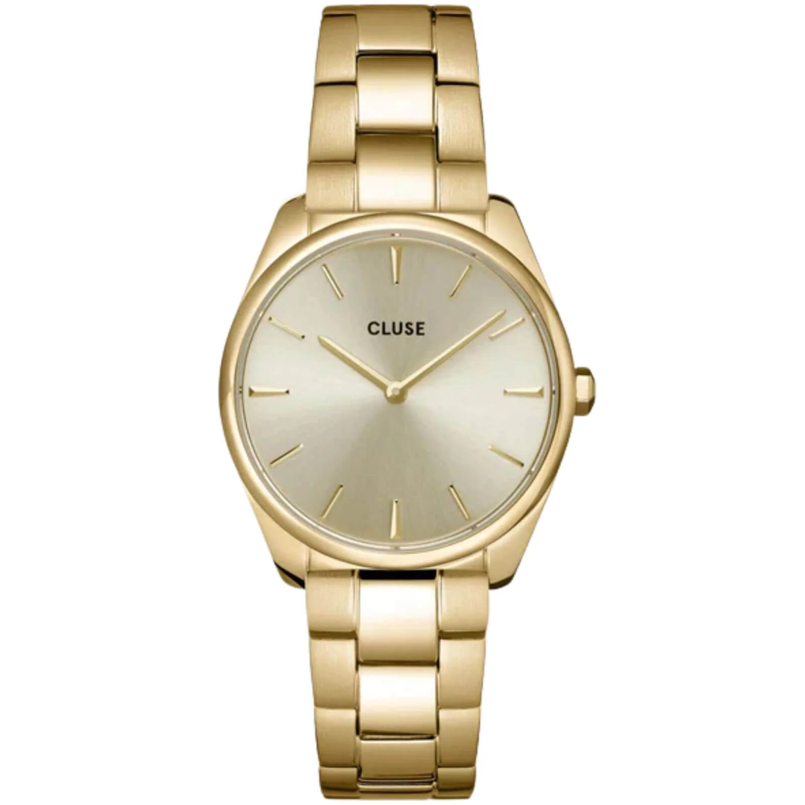 Cluse Feroce Petite Gold Watch