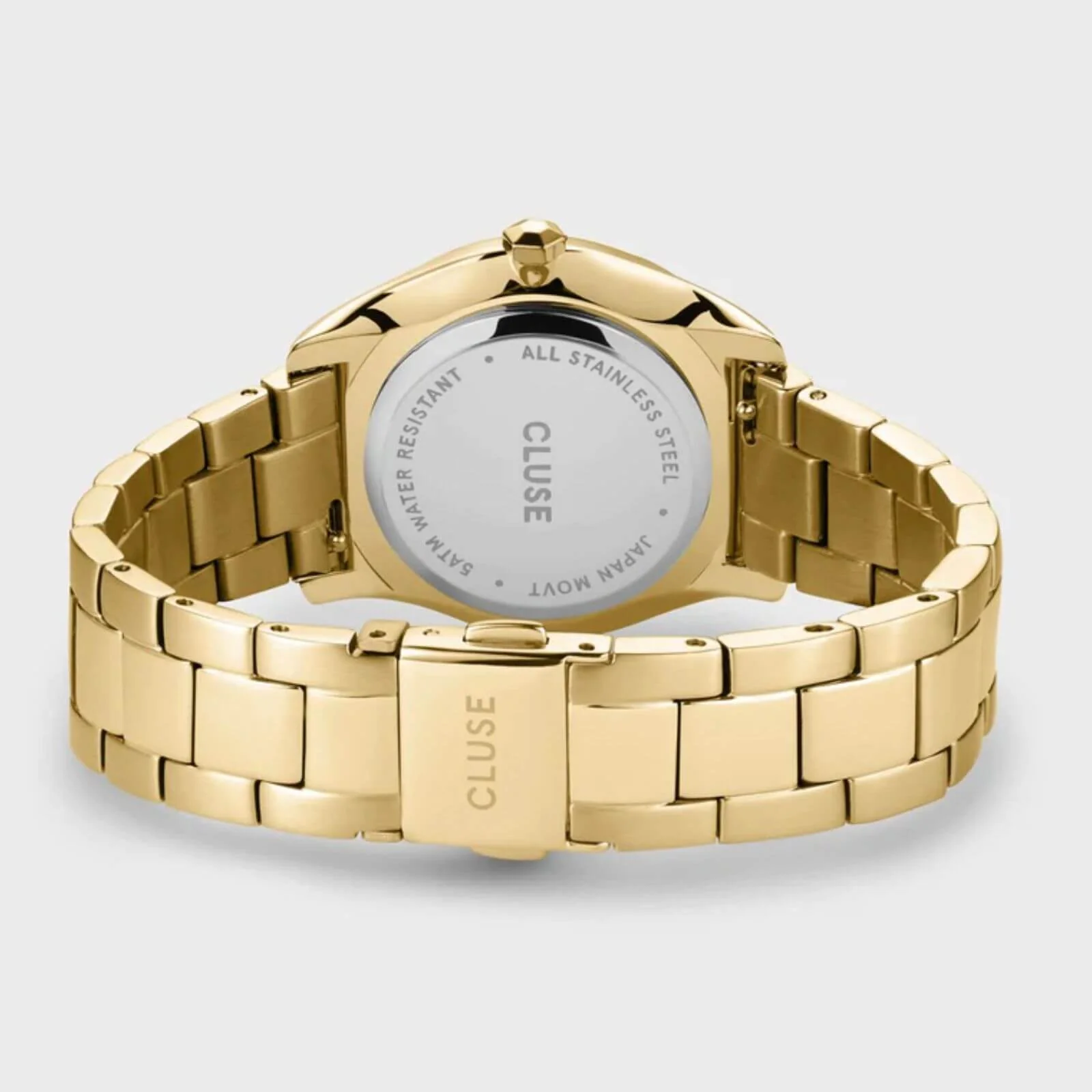 Cluse Feroce Petite Gold Watch - Black - Image 3