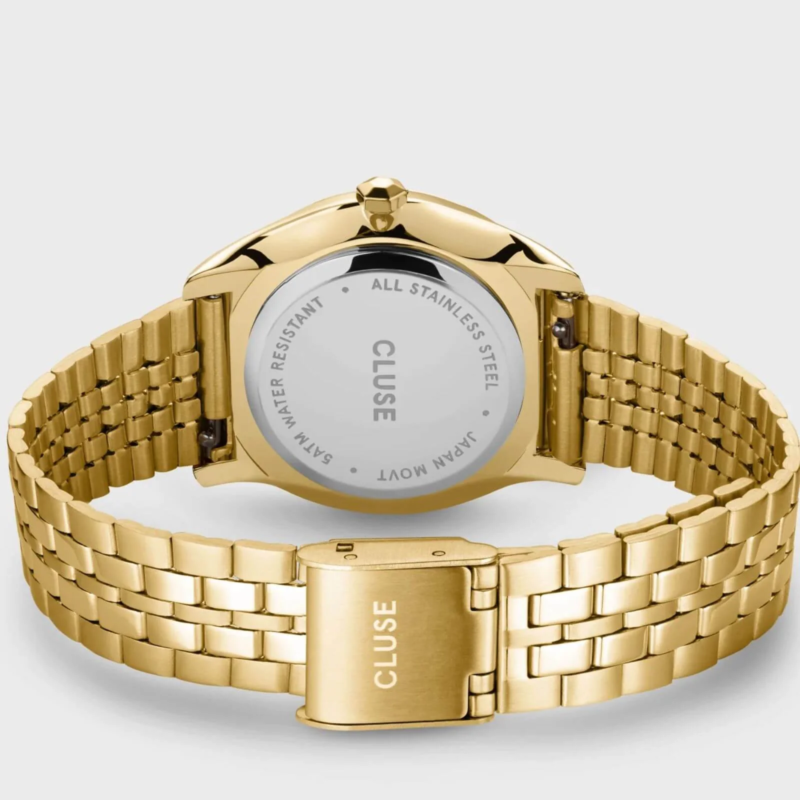 Cluse Feroce Petite Gold Watch - Pool Blue - Image 3