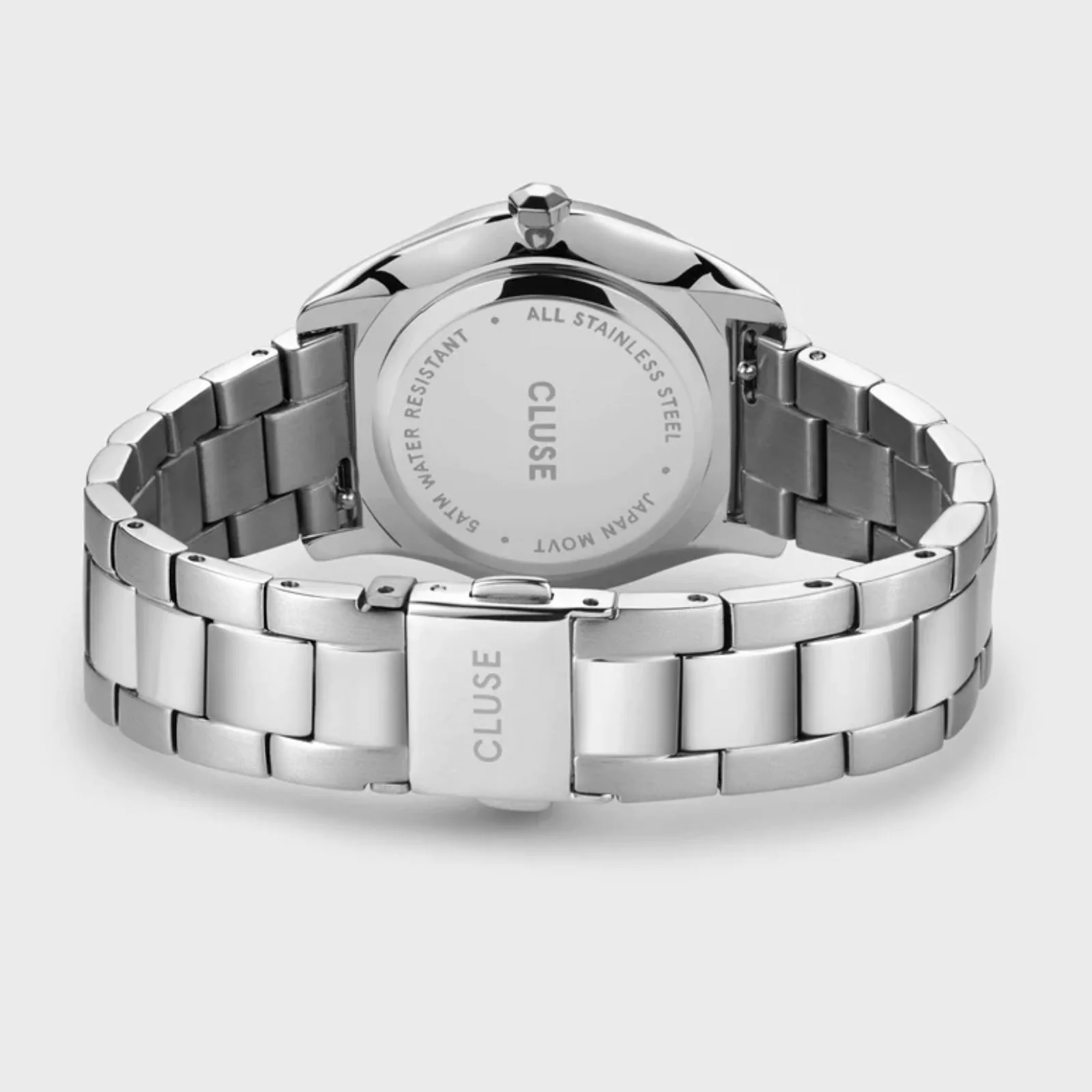 Cluse Feroce Petite Silver White Pearl Watch - Image 3