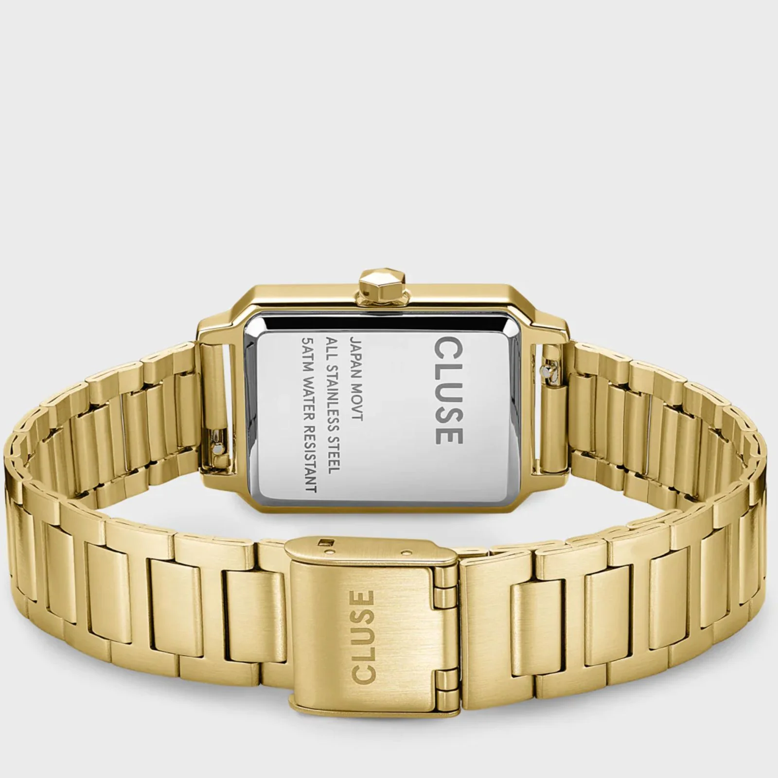 Cluse Fluette Gold Watch - Black Texture Dial - Image 3