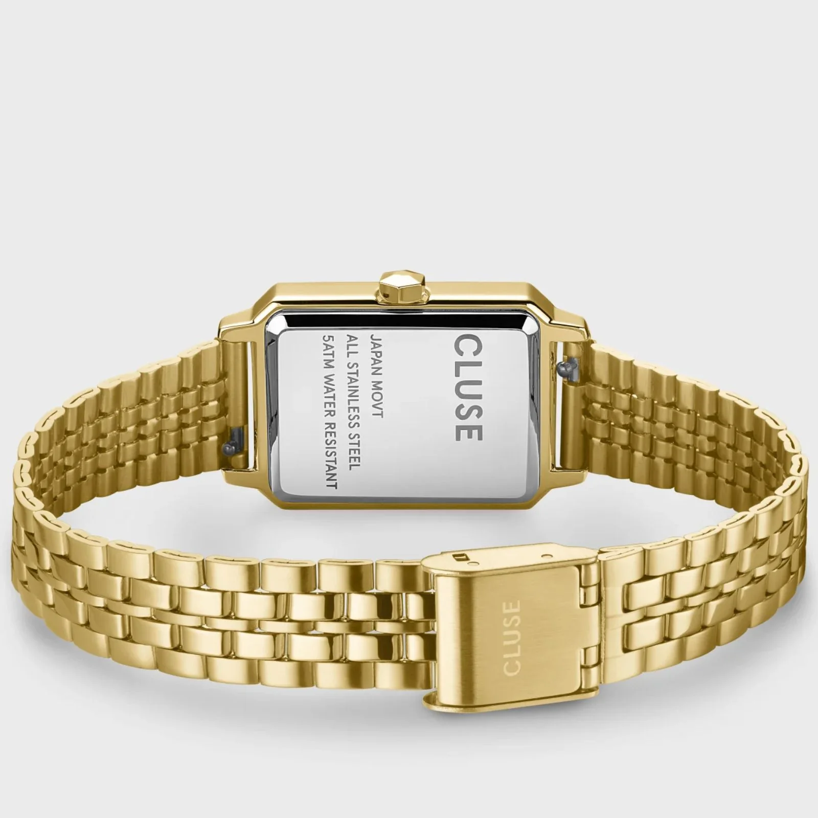 Cluse Fluette Gold Watch - Gold Texture Dial - Image 3