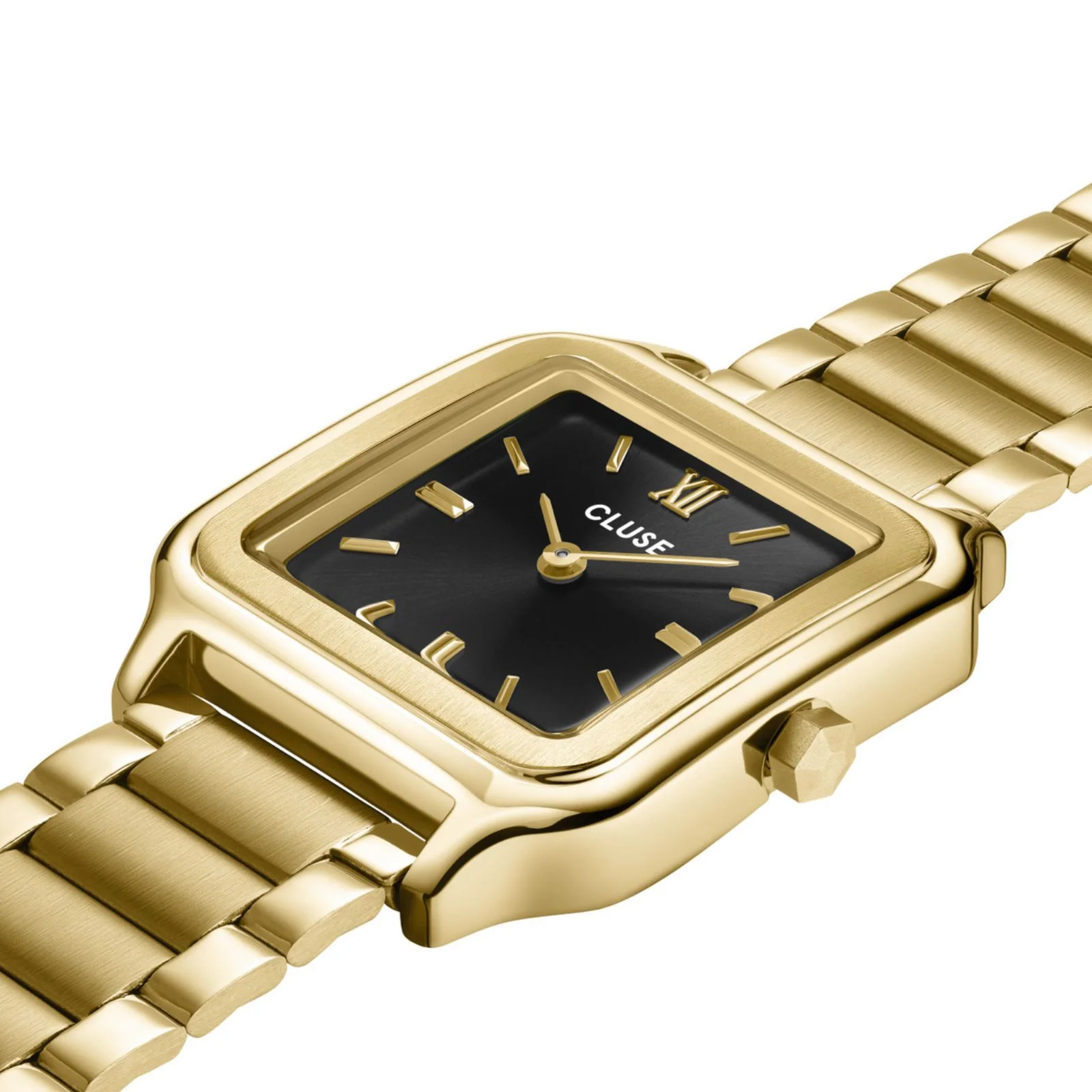 Cluse Gracieuse Gold Watch - Black - Image 2