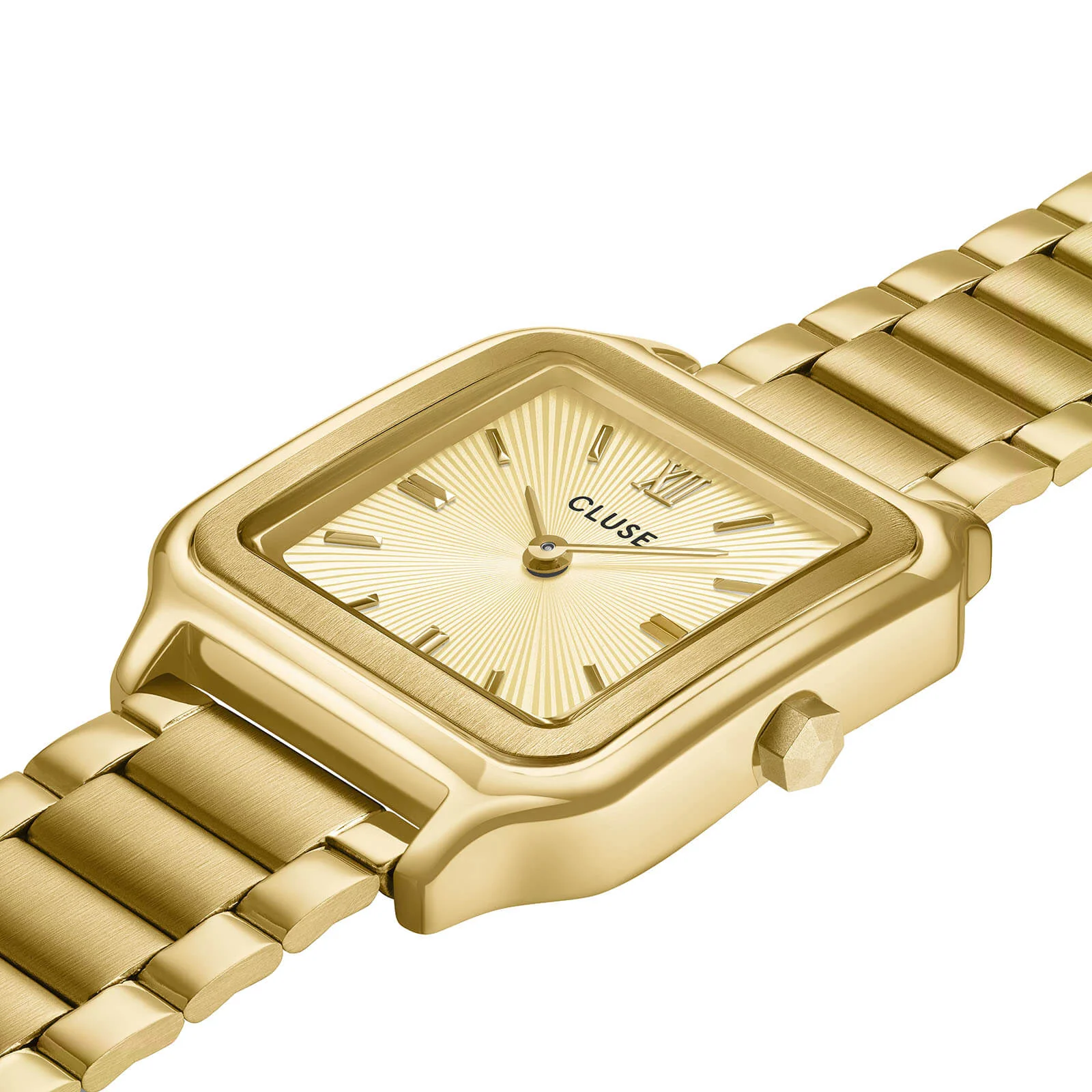 Cluse Gracieuse Gold Watch - Gold Textured - Image 2