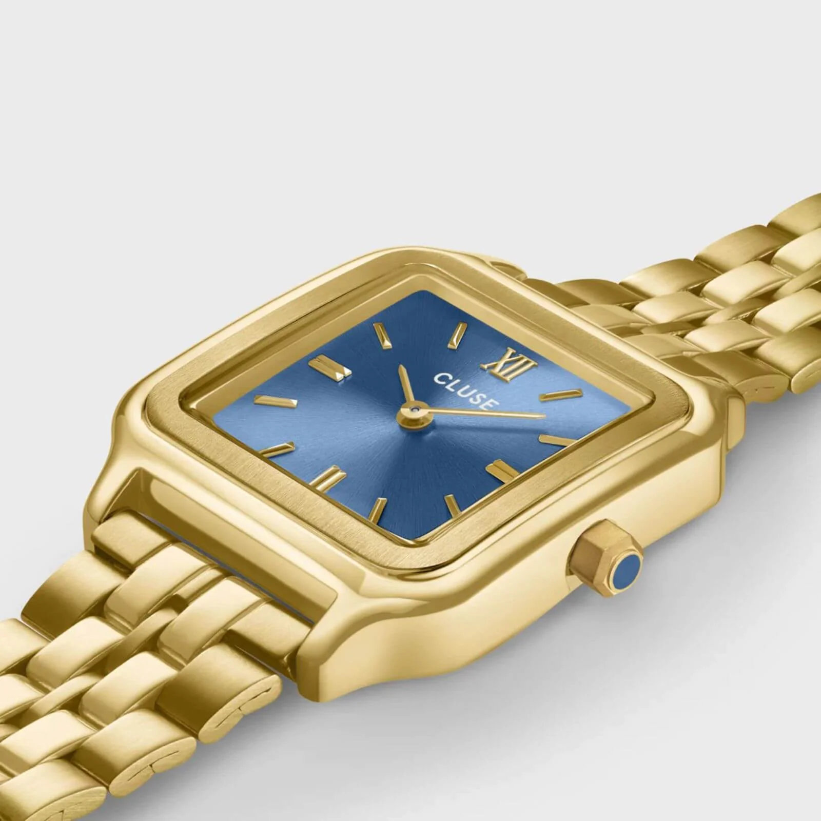 Cluse Gracieuse Gold Watch - Kyanite Blue - Image 2