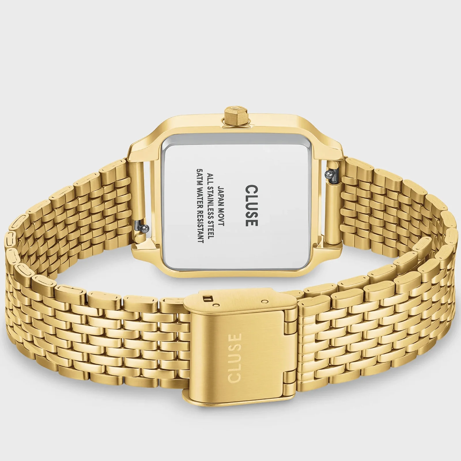 Cluse Gracieuse Gold Watch - Lace Texture - Image 3