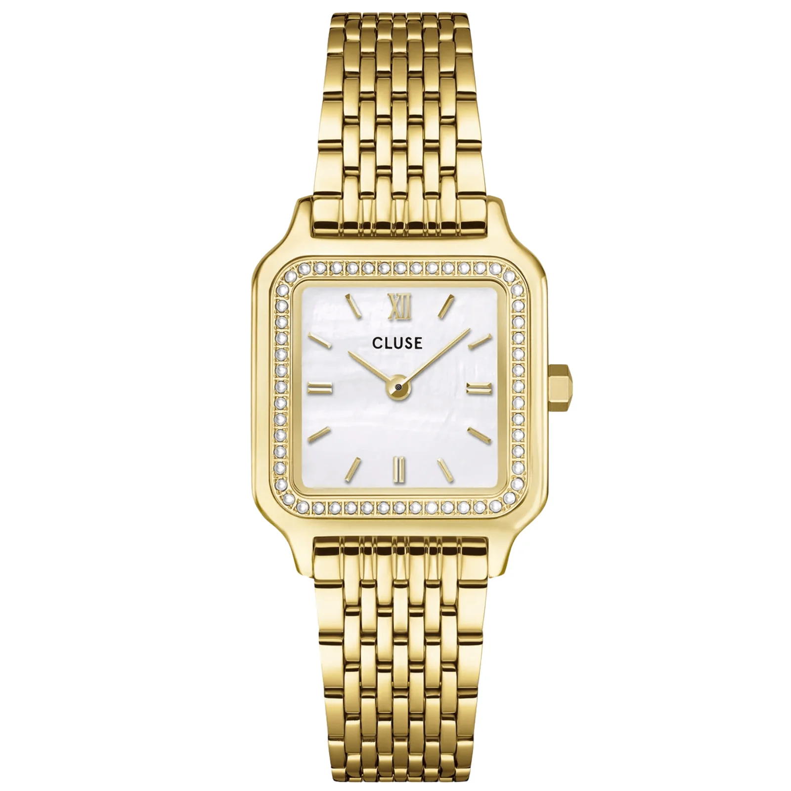 Cluse Gracieuse Petite Gold Watch - Pearls