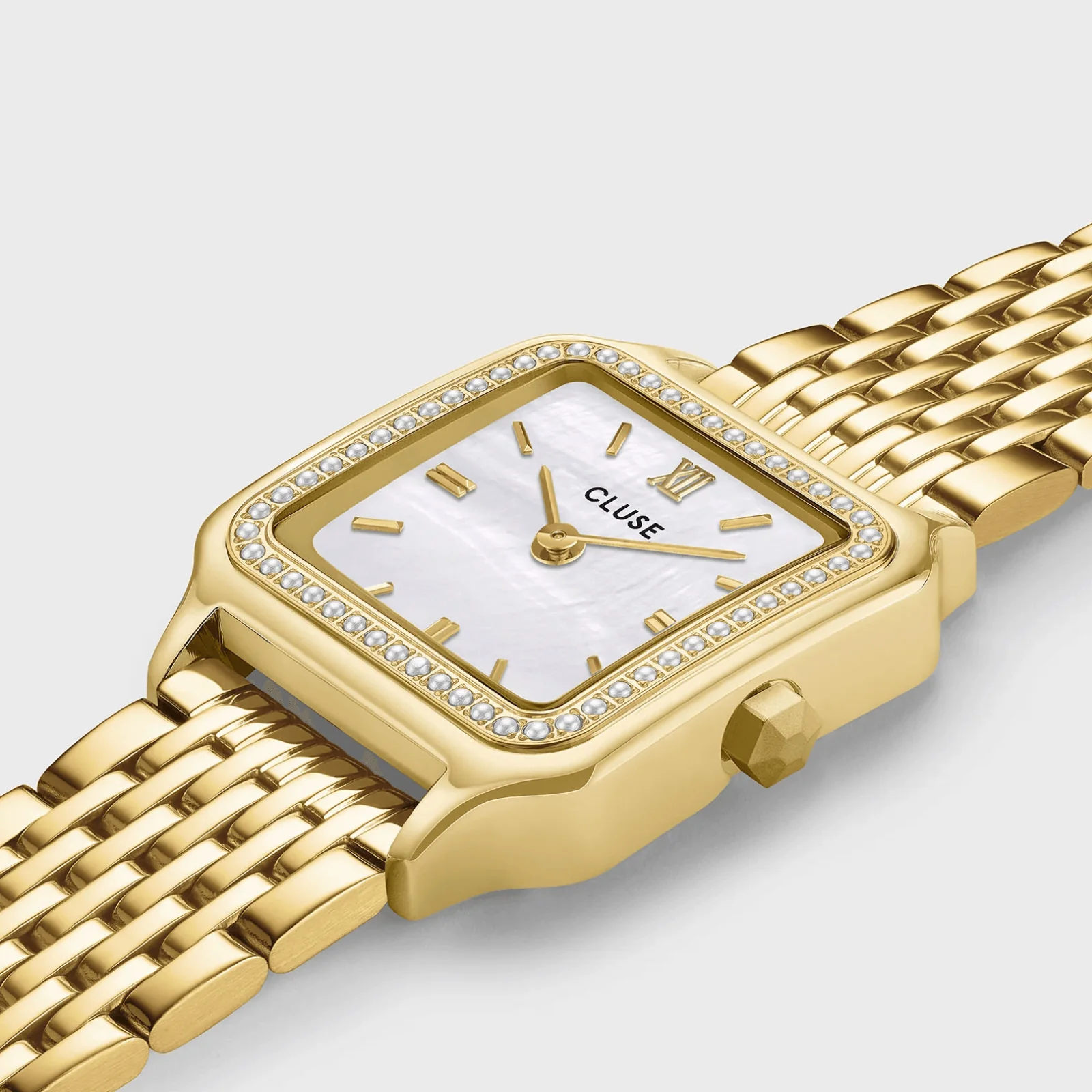 Cluse Gracieuse Petite Gold Watch - Pearls - Image 2