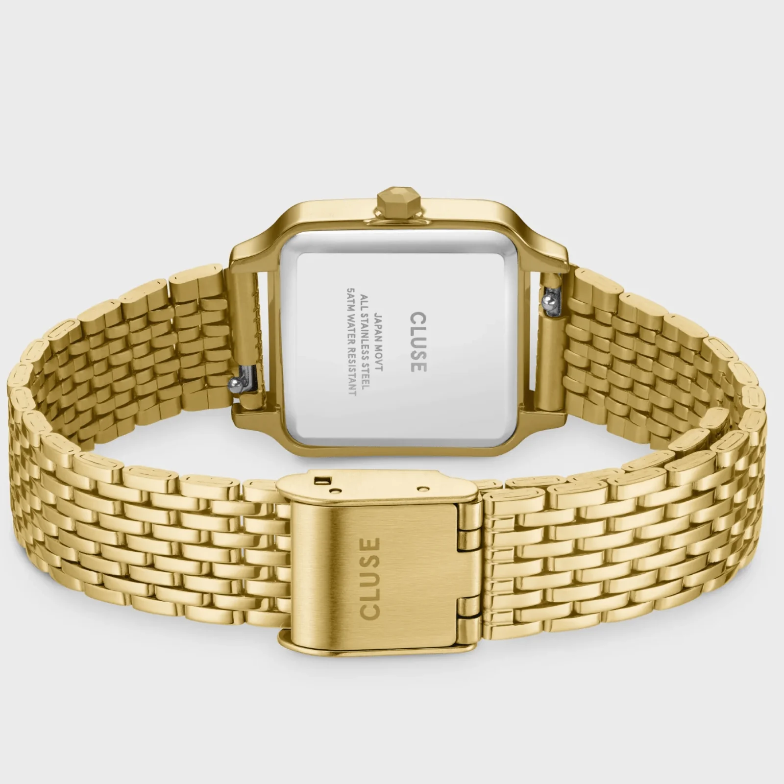 Cluse Gracieuse Petite Gold Watch - Fuchsia Pink - Image 3