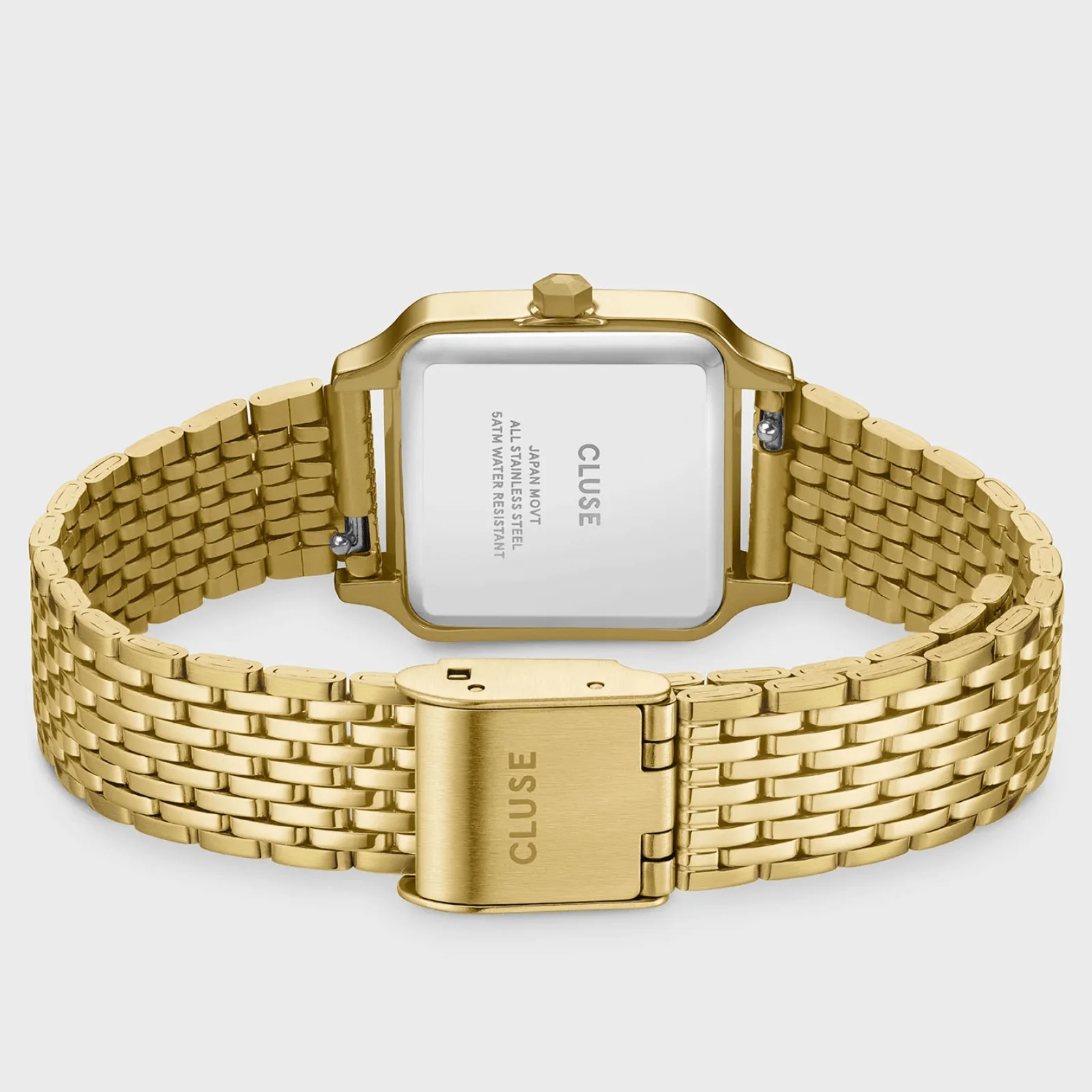 Cluse Gracieuse Petite Gold Watch - Lace Texture - Image 3