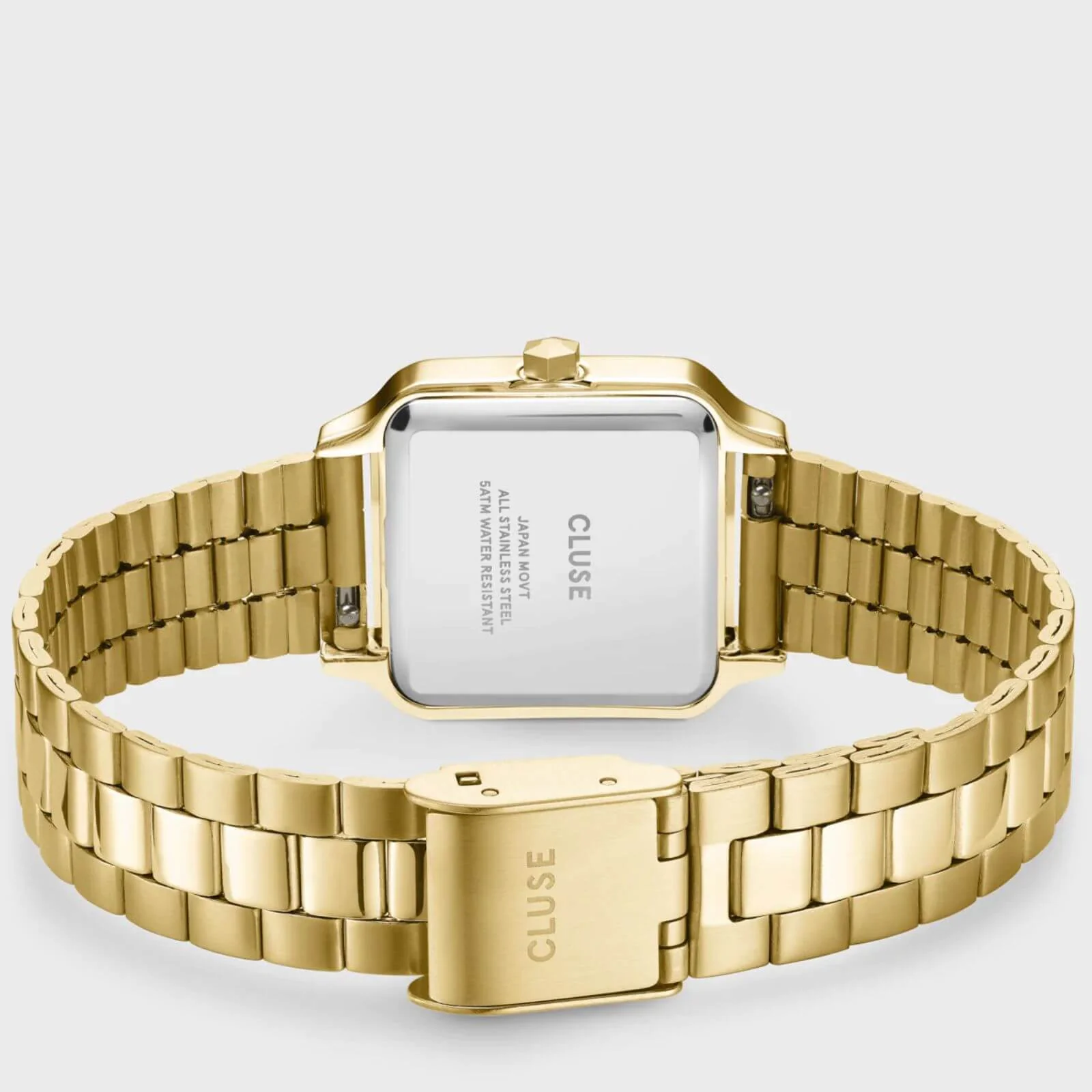 Cluse Gracieuse Petite Gold Watch - Light Green - Image 3