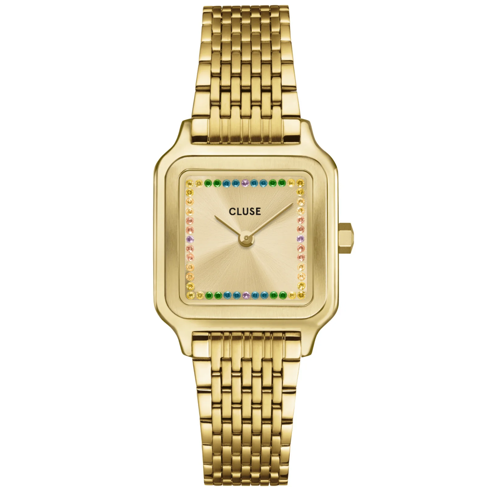 Cluse Gracieuse Petite Gold Watch - Rainbow