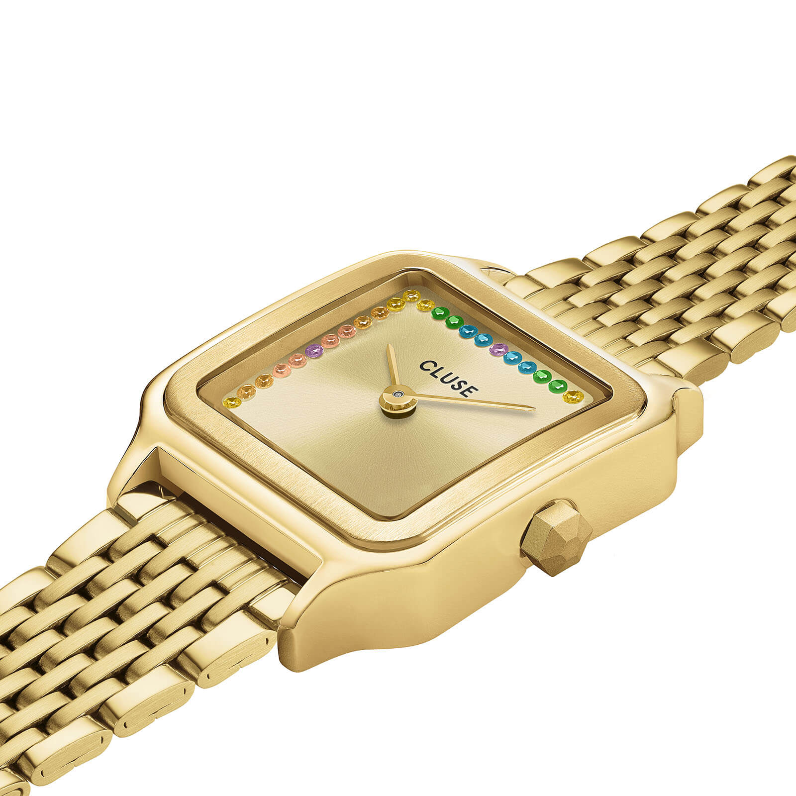 Cluse Gracieuse Petite Gold Watch - Rainbow - Image 2