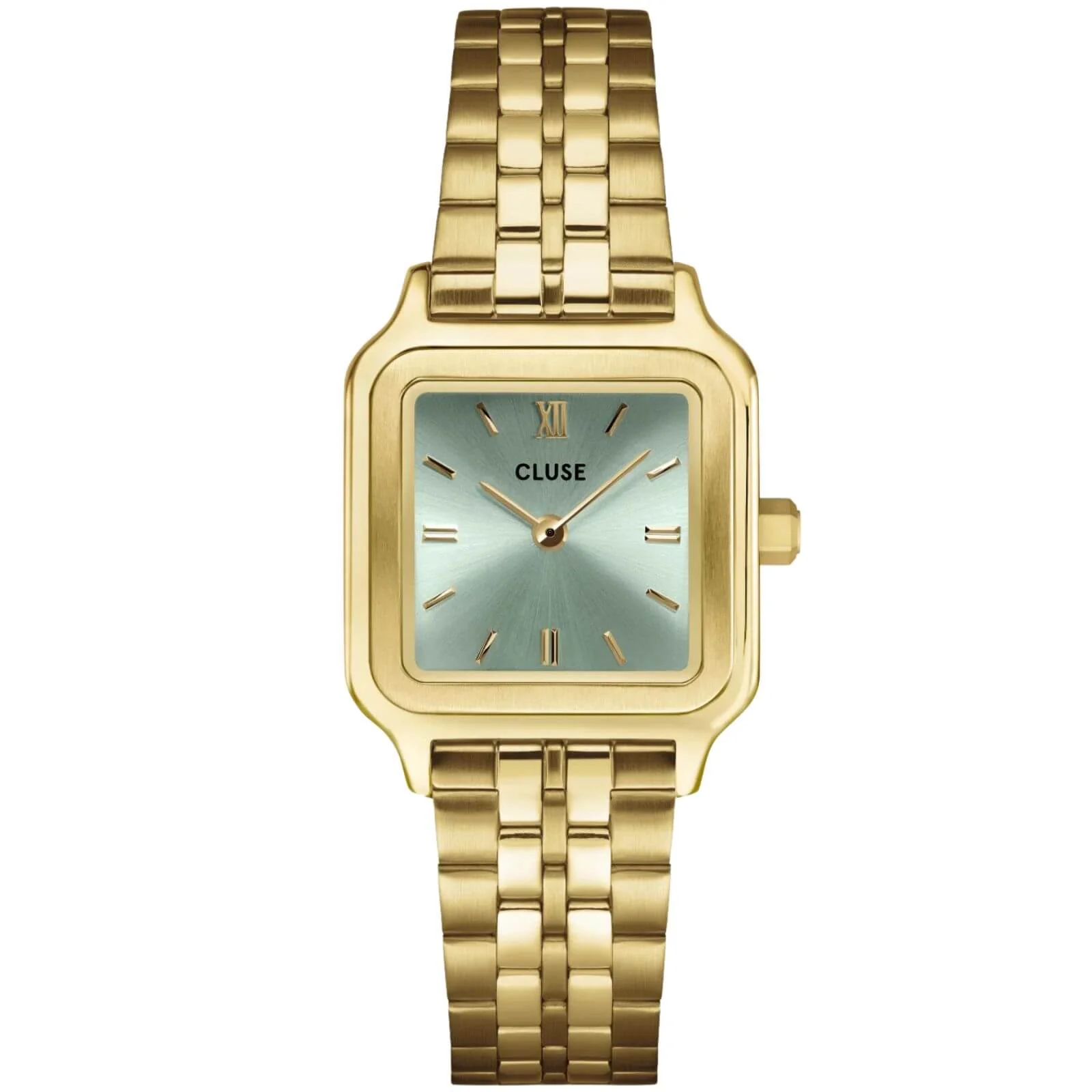 Cluse Gracieuse Petite Gold Watch - Sage Green