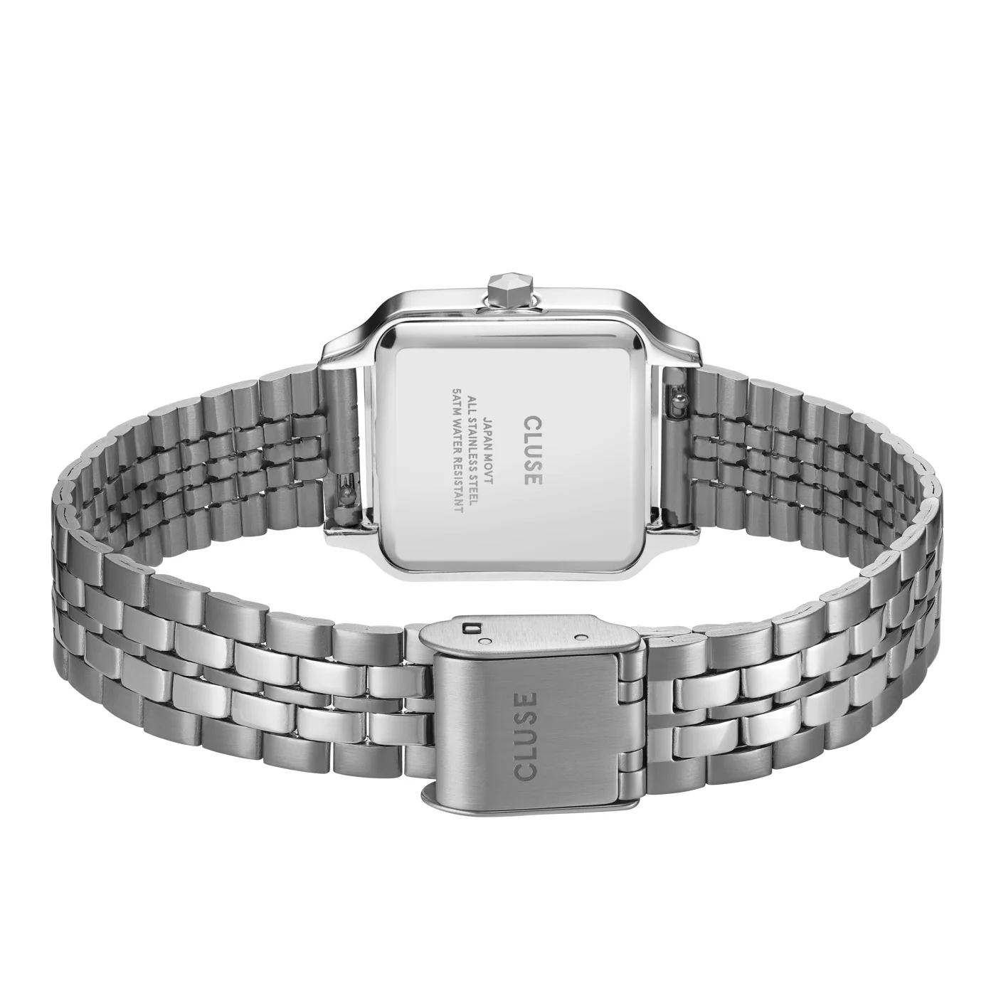 Cluse Gracieuse Petite Silver Watch -Light Blue - Image 2