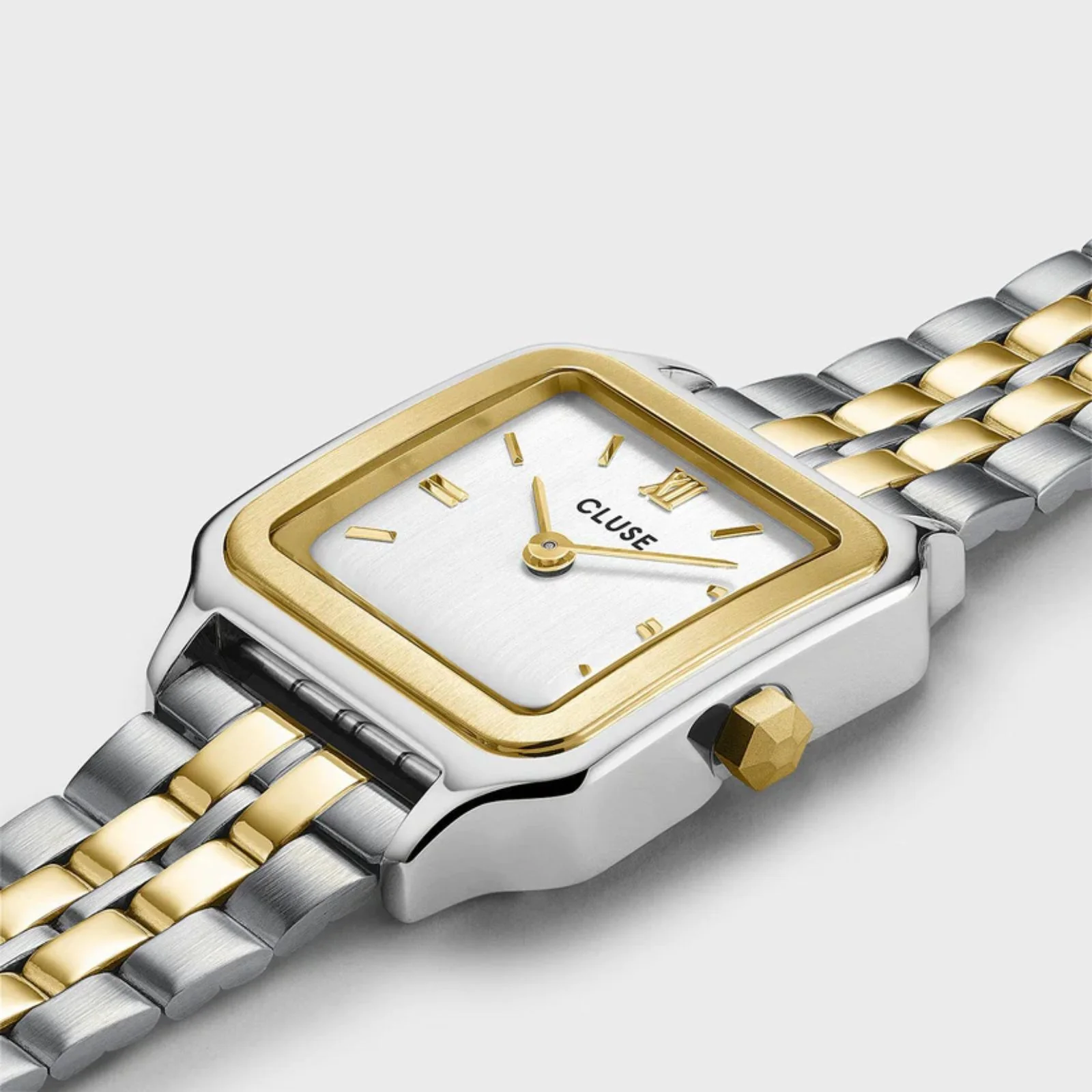 Cluse Gracieuse Petite Two Tone Watch - Image 2