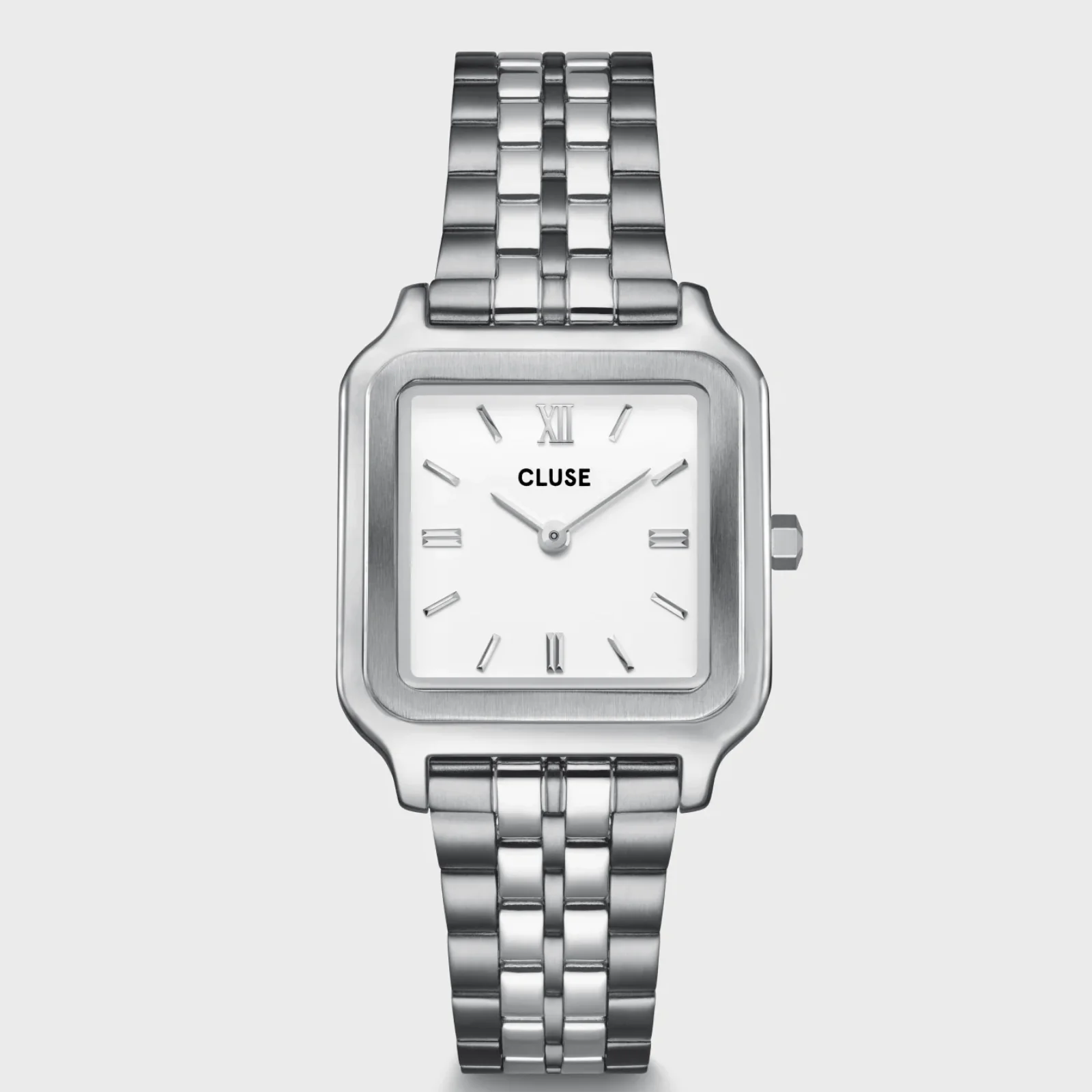 Cluse Gracieuse Silver Watch & Bracelet Set - Image 3
