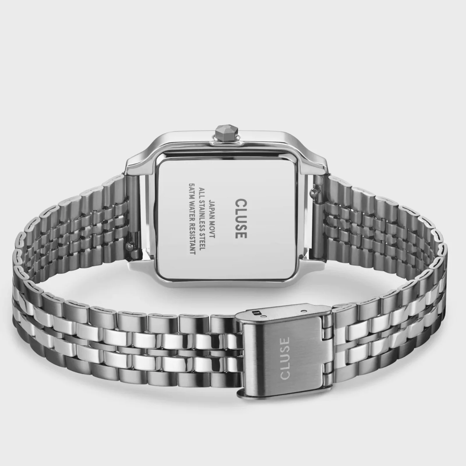 Cluse Gracieuse Silver Watch & Bracelet Set - Image 4