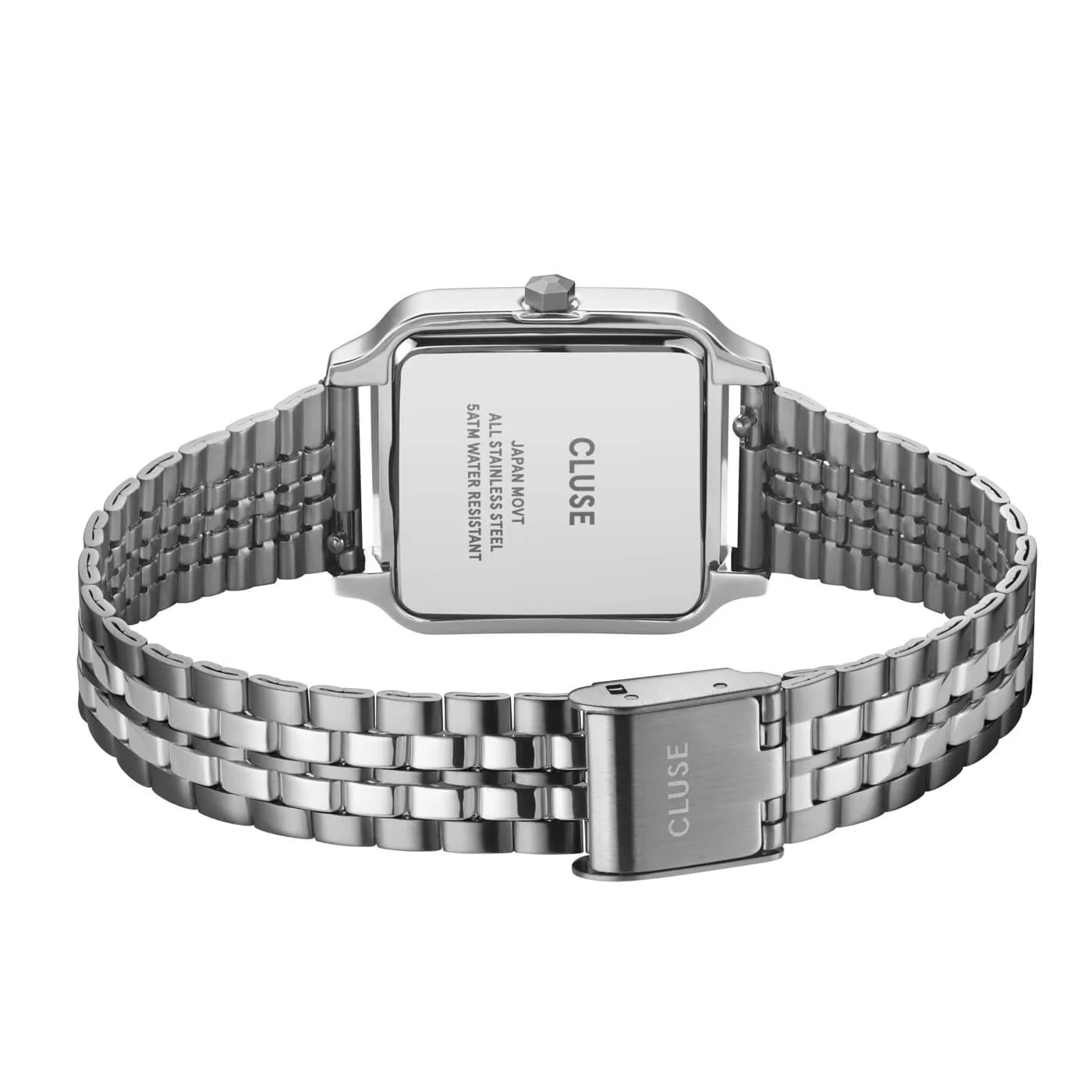 Cluse Gracieuse Silver Watch - Light Blue - Image 3