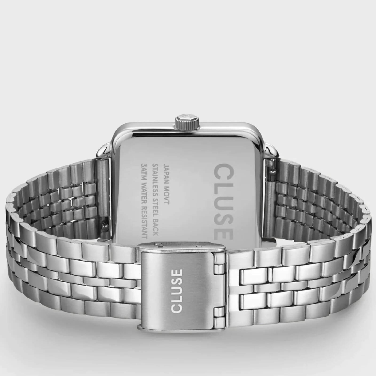 Cluse La Tetragone Multifunction Silver Square Watch - Image 2