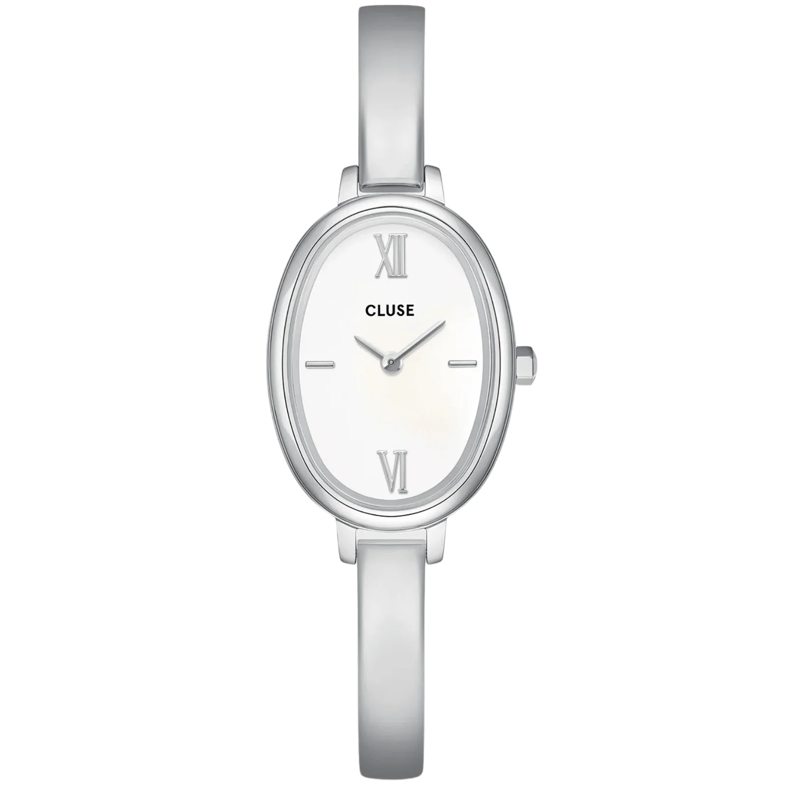 Cluse L'Ovale Watch - Silver