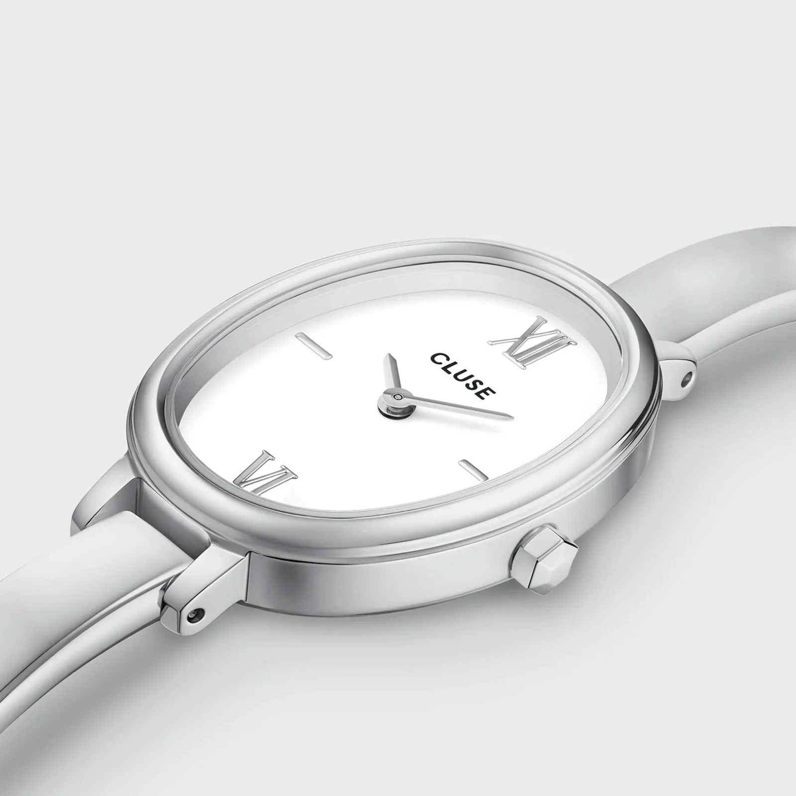 Cluse L'Ovale Watch - Silver - Image 2
