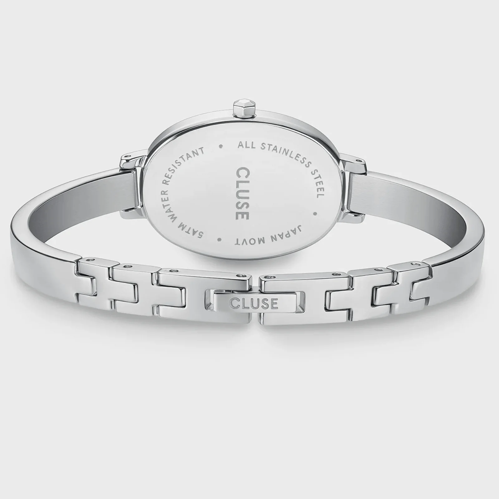 Cluse L'Ovale Watch - Silver - Image 3