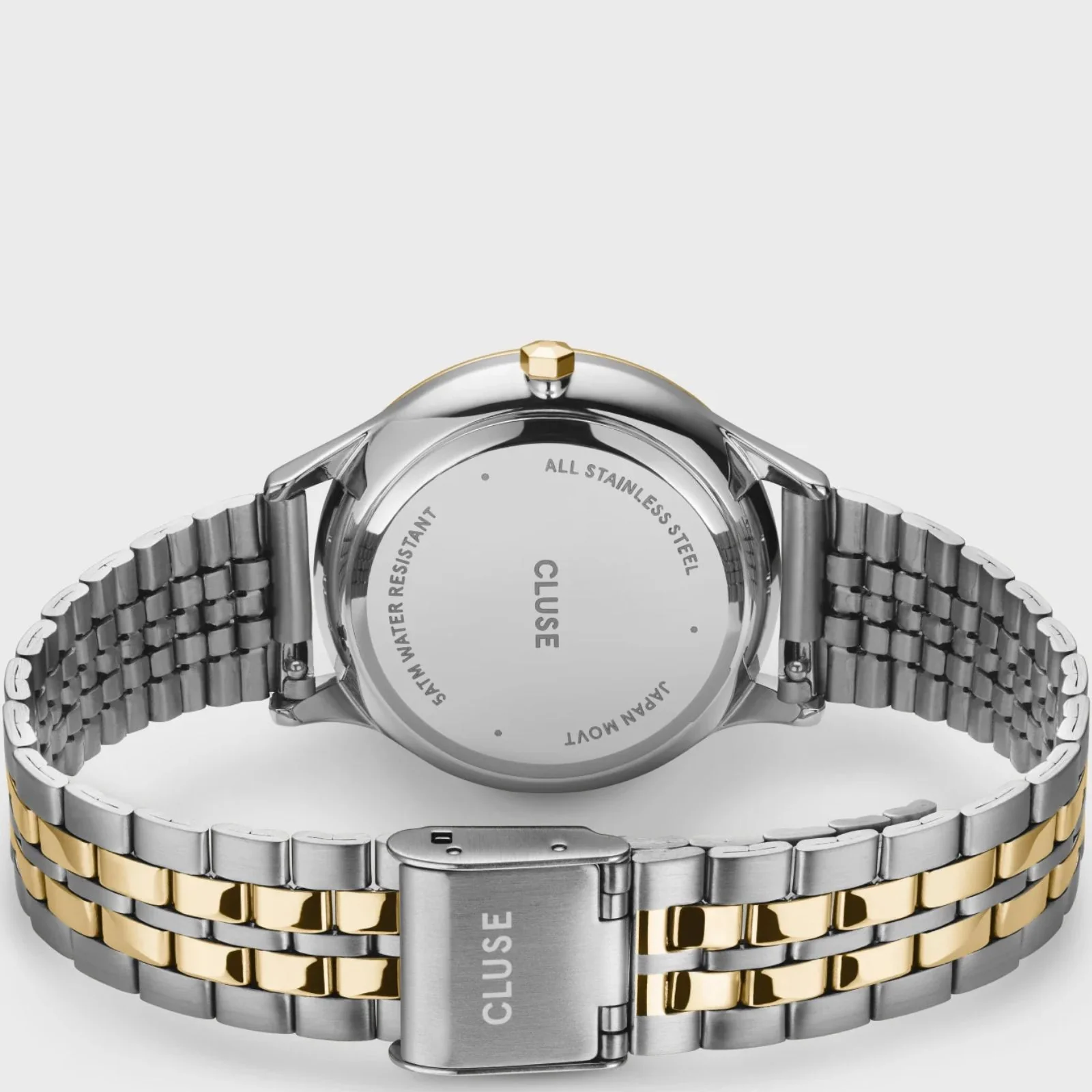 Cluse Minuit Multifunction Two Tone Watch - Image 3