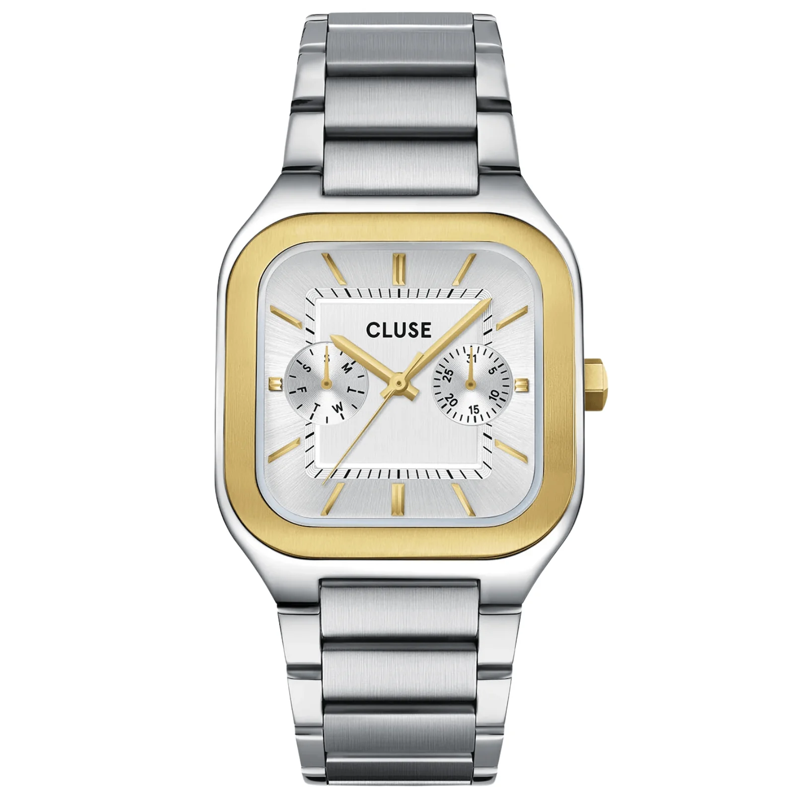 Cluse Quadrus Steel Watch - Two Tone