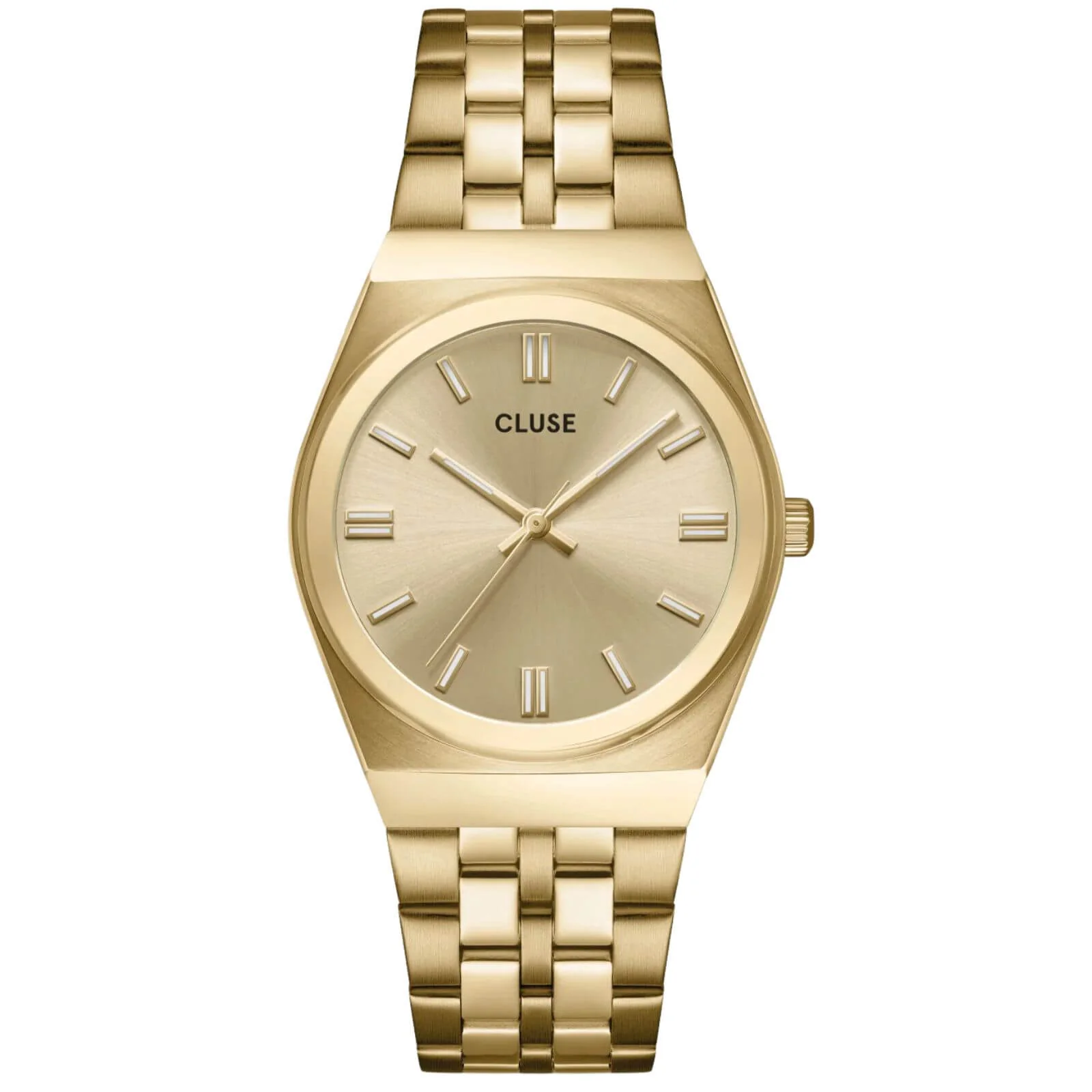 Cluse Retro 70s Gold Watch - Gold