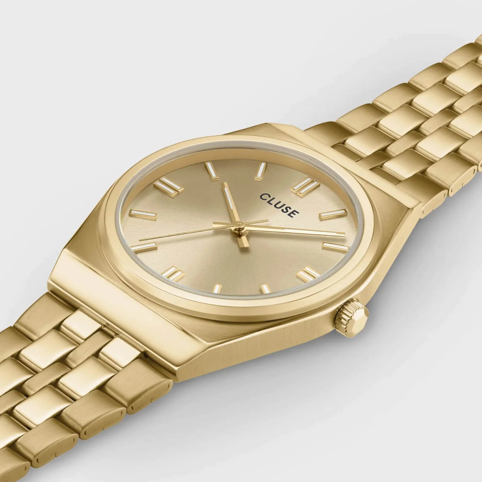 Cluse Retro 70s Gold Watch - Gold - Image 2