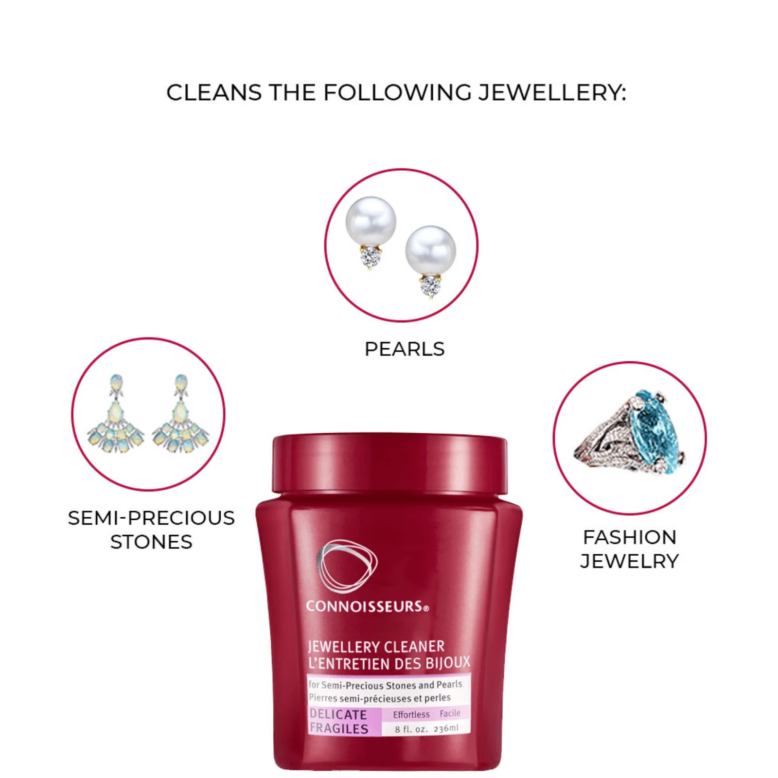 Connoisseurs Delicate Jewellery Cleaner - Image 4