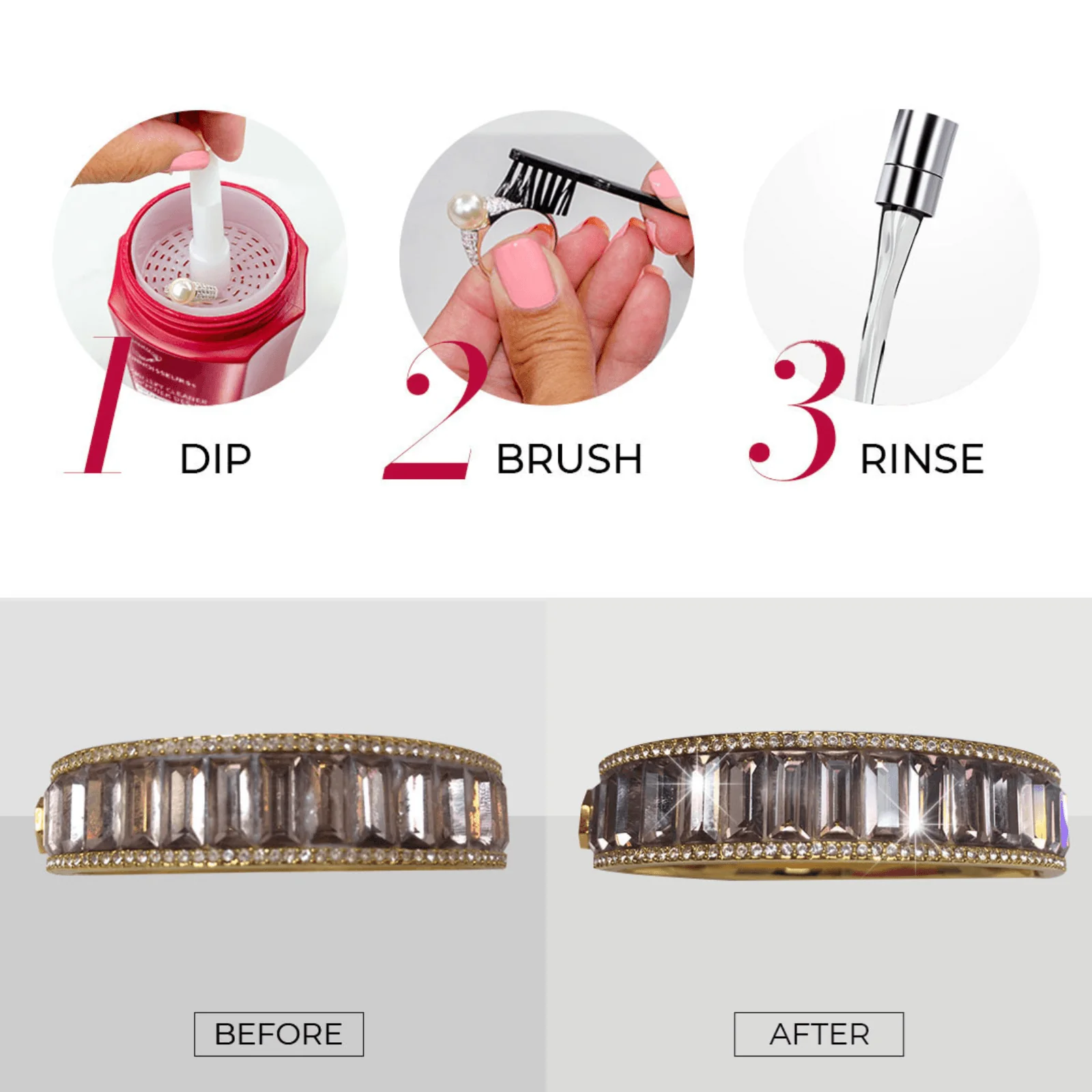 Connoisseurs Delicate Jewellery Cleaner - Image 5