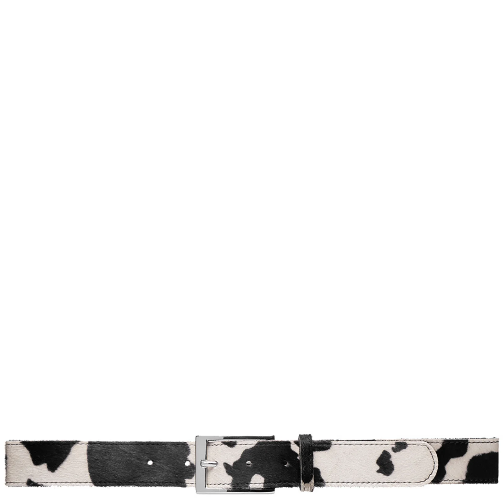 Depeche Black Cow Hide Leather Belt