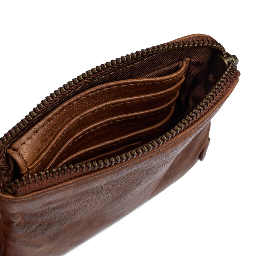 Depeche Brown Leather Coin Purse - Image 3